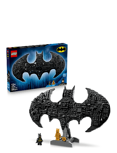 LEGO DC Batman™: Batman Logo, Super Hero Building Toy 76330 - LEGO Super Heroes - MULTI / black