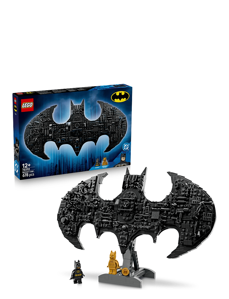 LEGO - DC Batman™: Batman Logo, Super Hero Building Toy 76330 - lego super heroes - multi - 0
