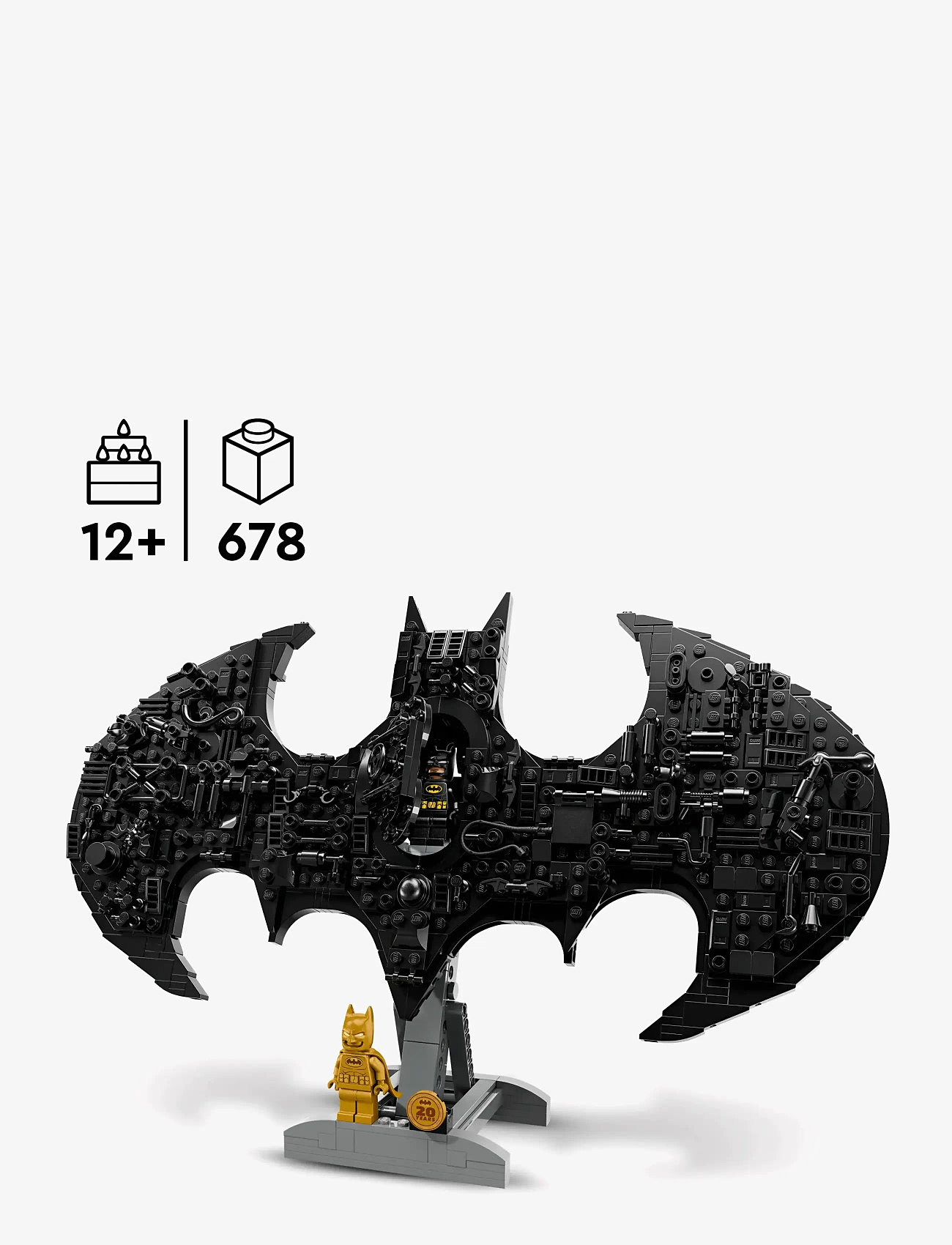 LEGO - Batman™ Logo 76330 - lego super heroes - multi - 1