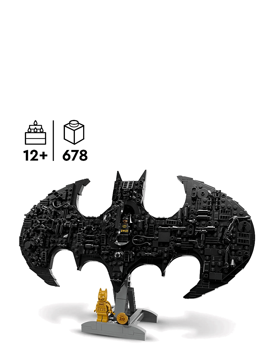 LEGO - DC Batman™: Batman Logo, Super Hero Building Toy 76330 - lego super heroes - multi - 1