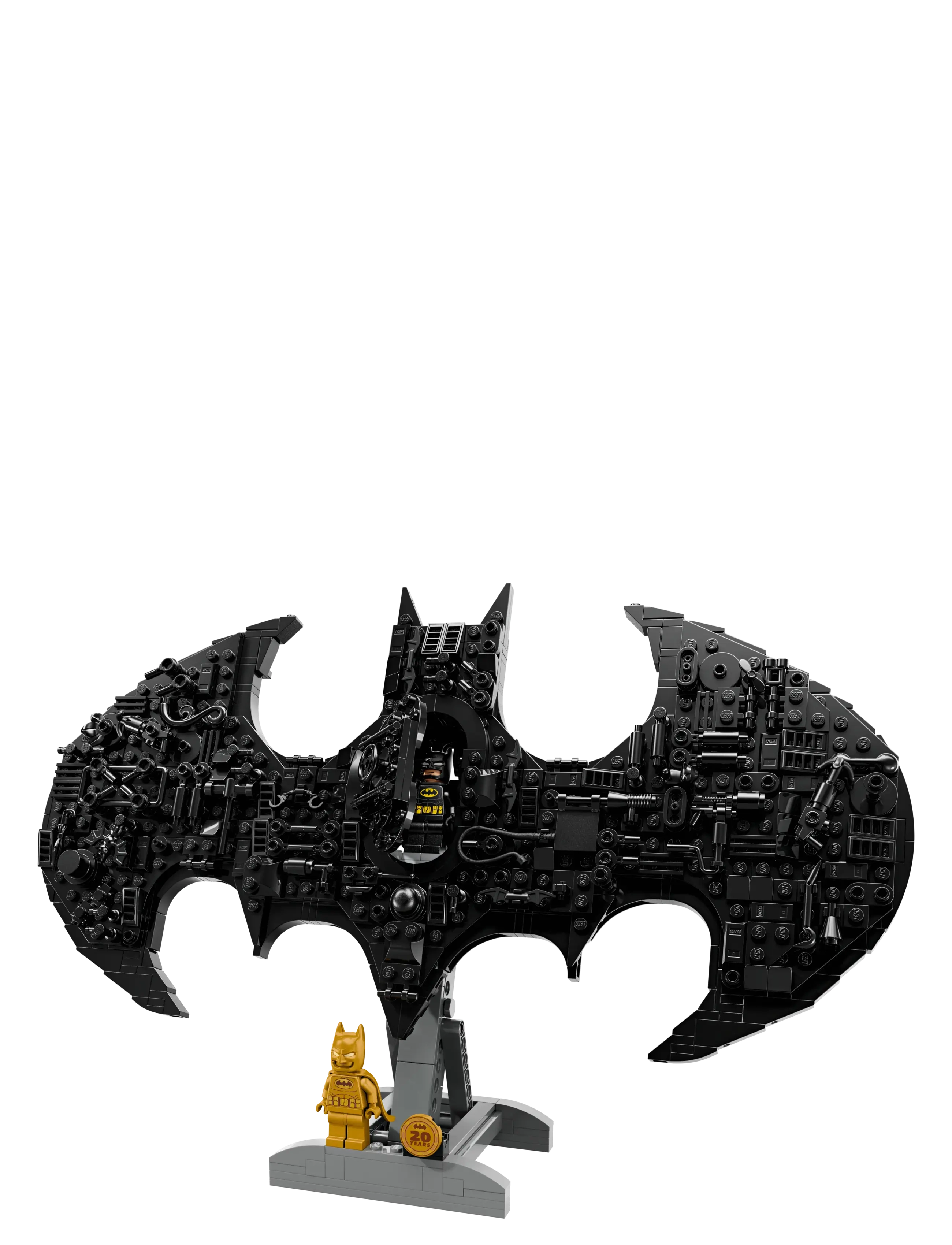 LEGO - DC Batman™: Batman Logo, Super Hero Building Toy 76330 - lego super heroes - multi - 2