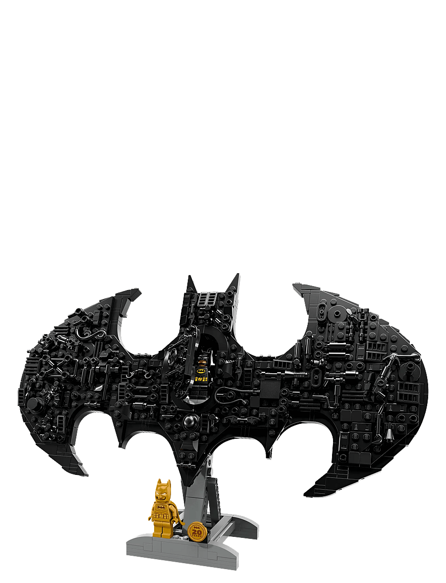 LEGO - DC Batman™: Batman Logo, Super Hero Building Toy 76330 - lego super heroes - multi - 2