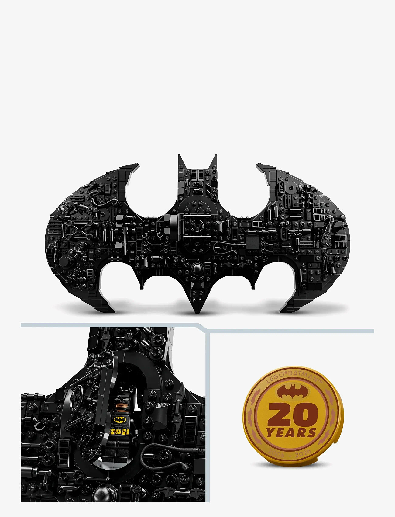 LEGO - Batman™ Logo 76330 - lego super heroes - multi - 3