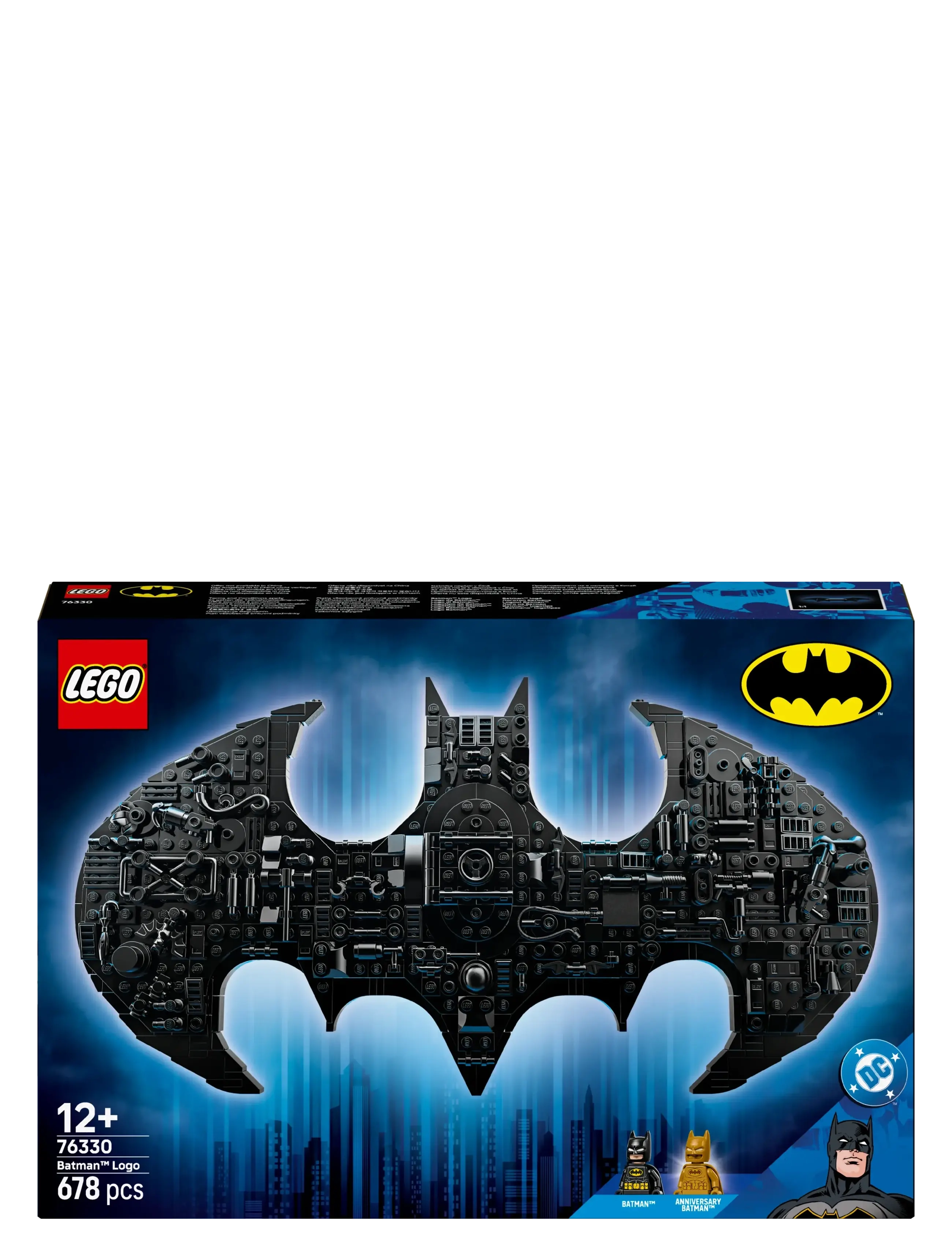 LEGO - DC Batman™: Batman Logo, Super Hero Building Toy 76330 - lego super heroes - multi - 5