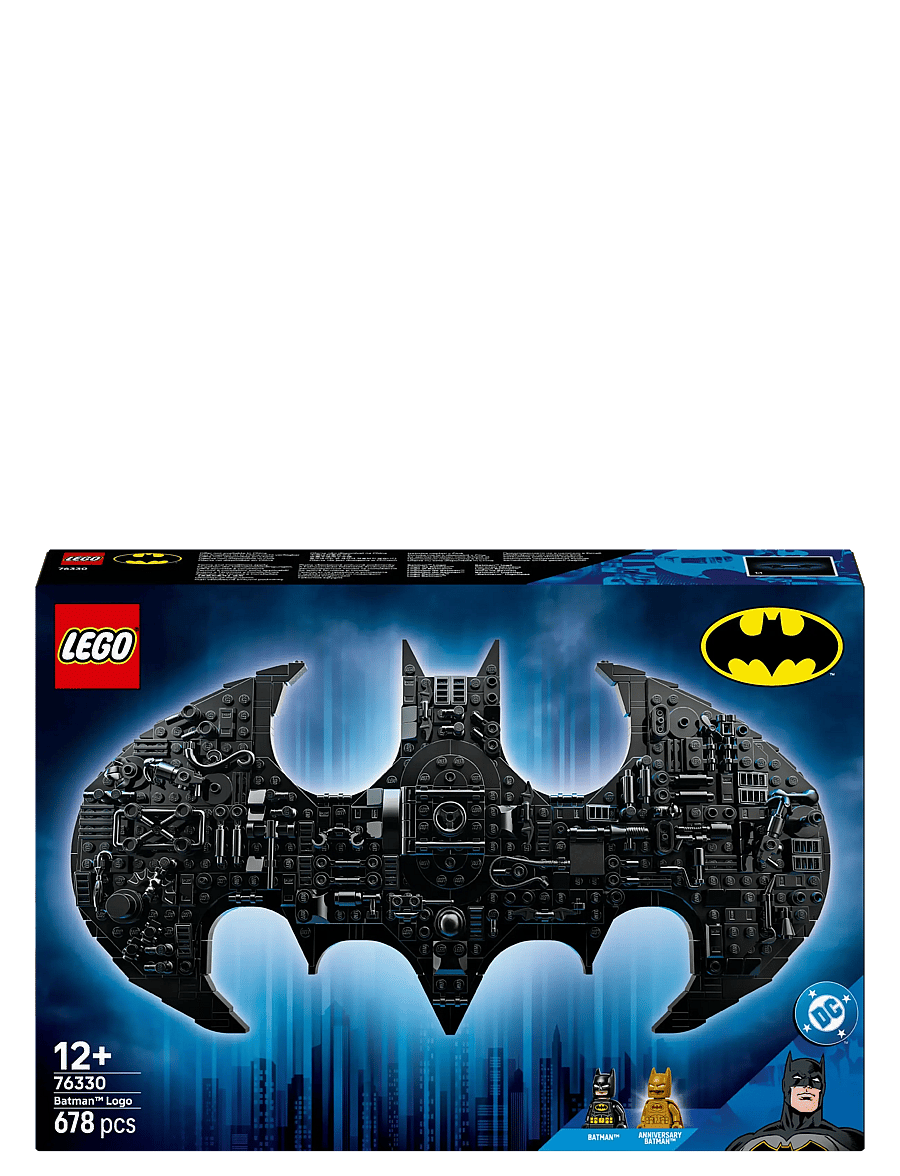 LEGO - DC Batman™: Batman Logo, Super Hero Building Toy 76330 - lego super heroes - multi - 5