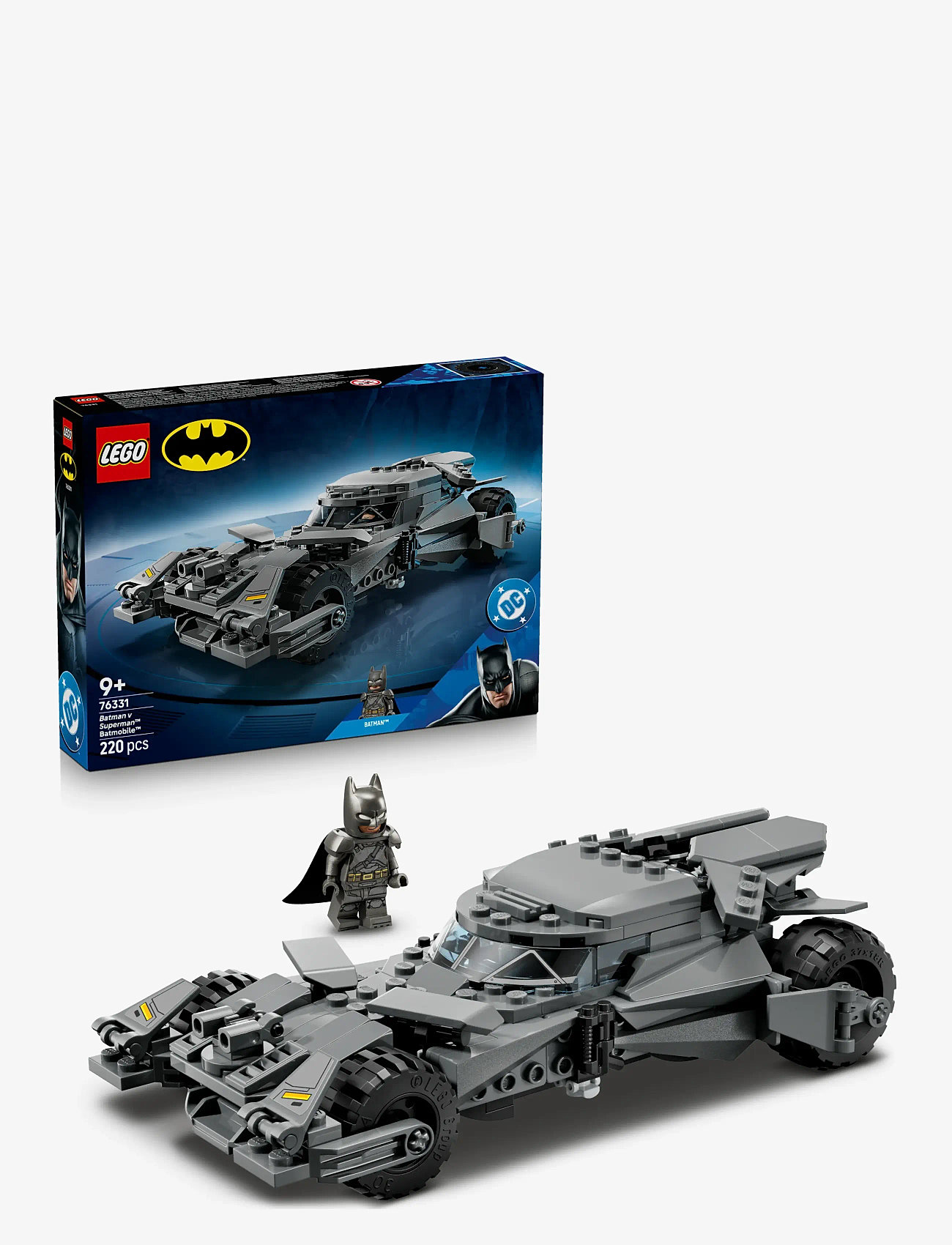 LEGO - Batman v Superman™ Batmobile™ 76331 - lego super heroes - multi - 0