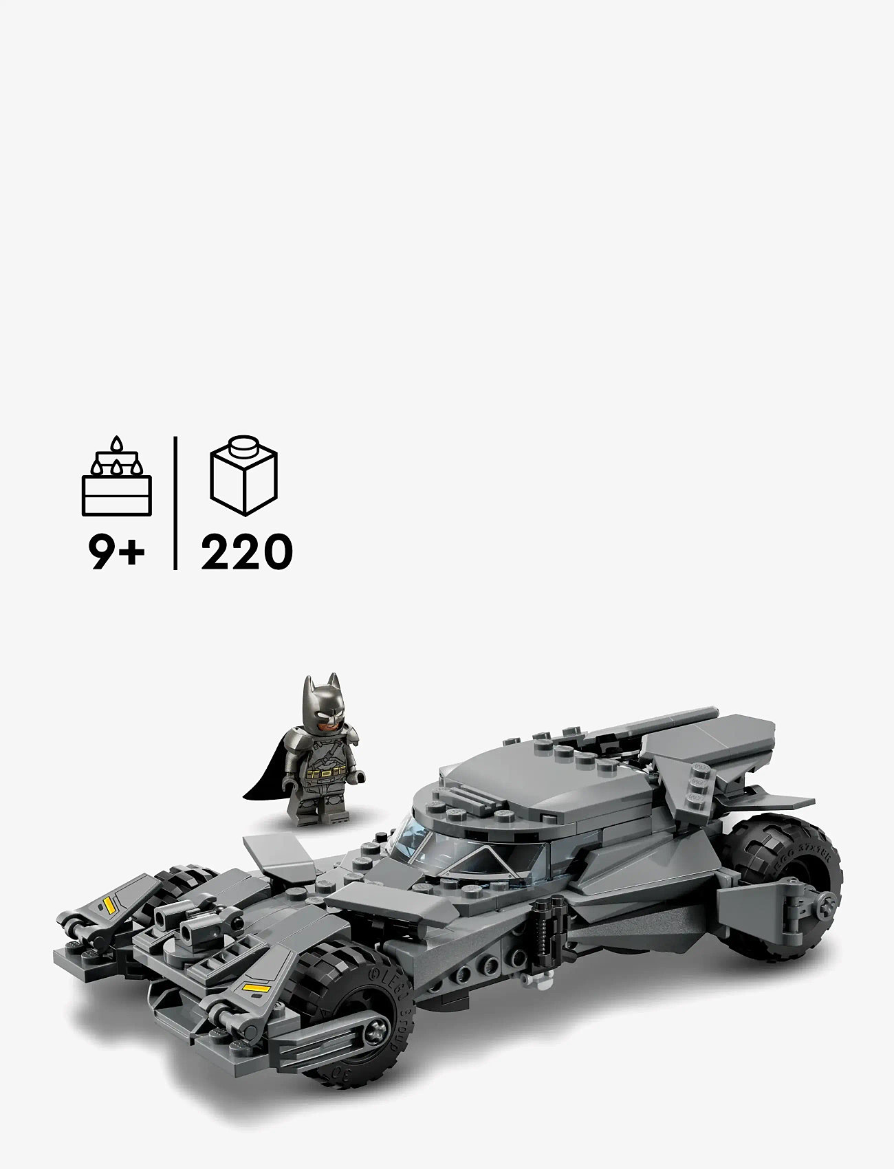 LEGO - Batman v Superman™ Batmobile™ 76331 - lego super heroes - multi - 1