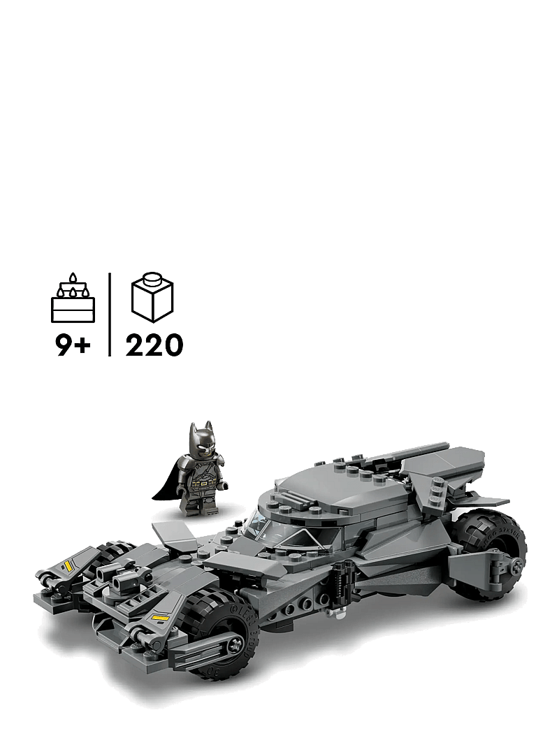 LEGO - Batman v Superman™ Batmobile™ 76331 - lego super heroes - multi - 1