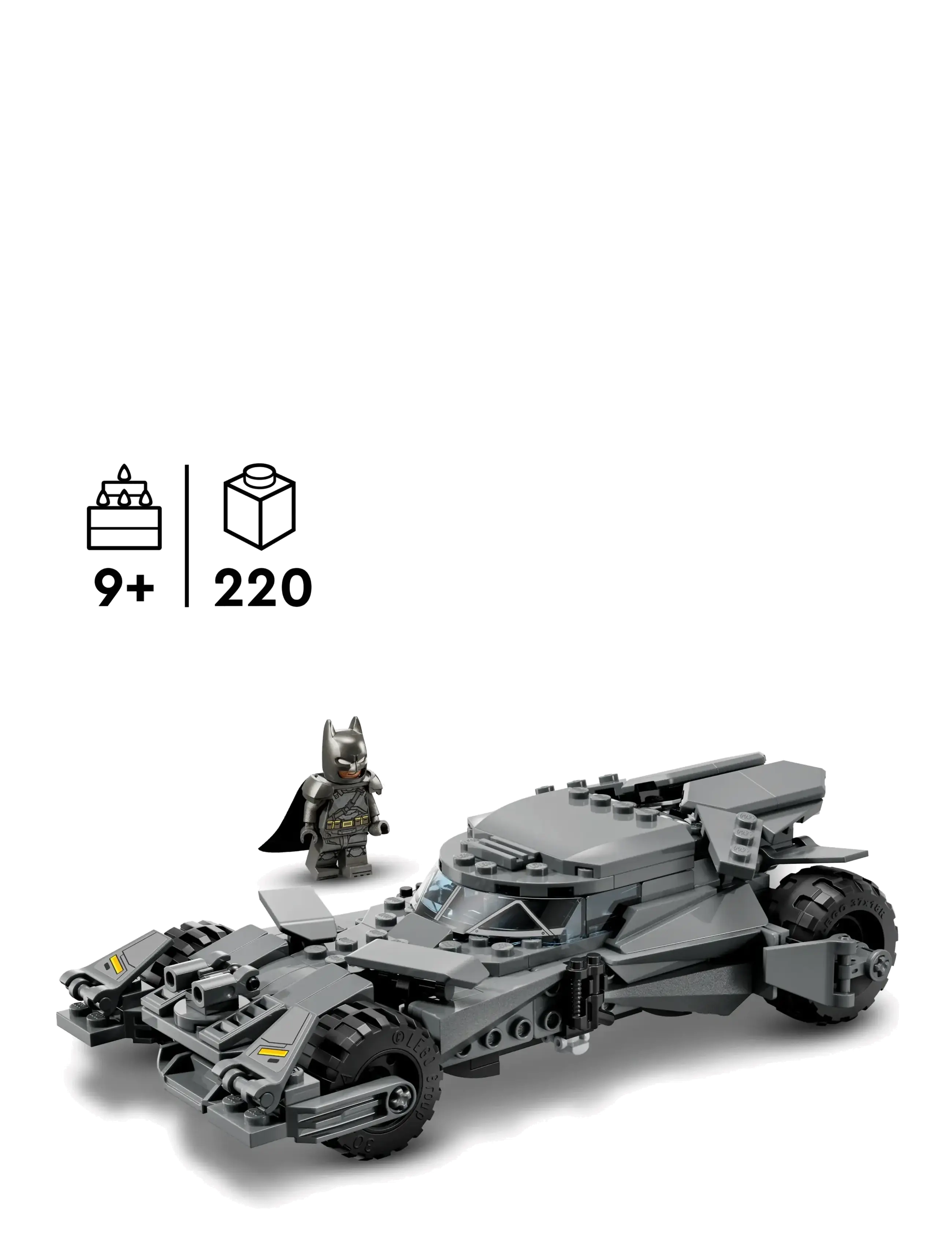 LEGO - DC Batman v Car Toy 76331 - lego super heroes - multi - 1