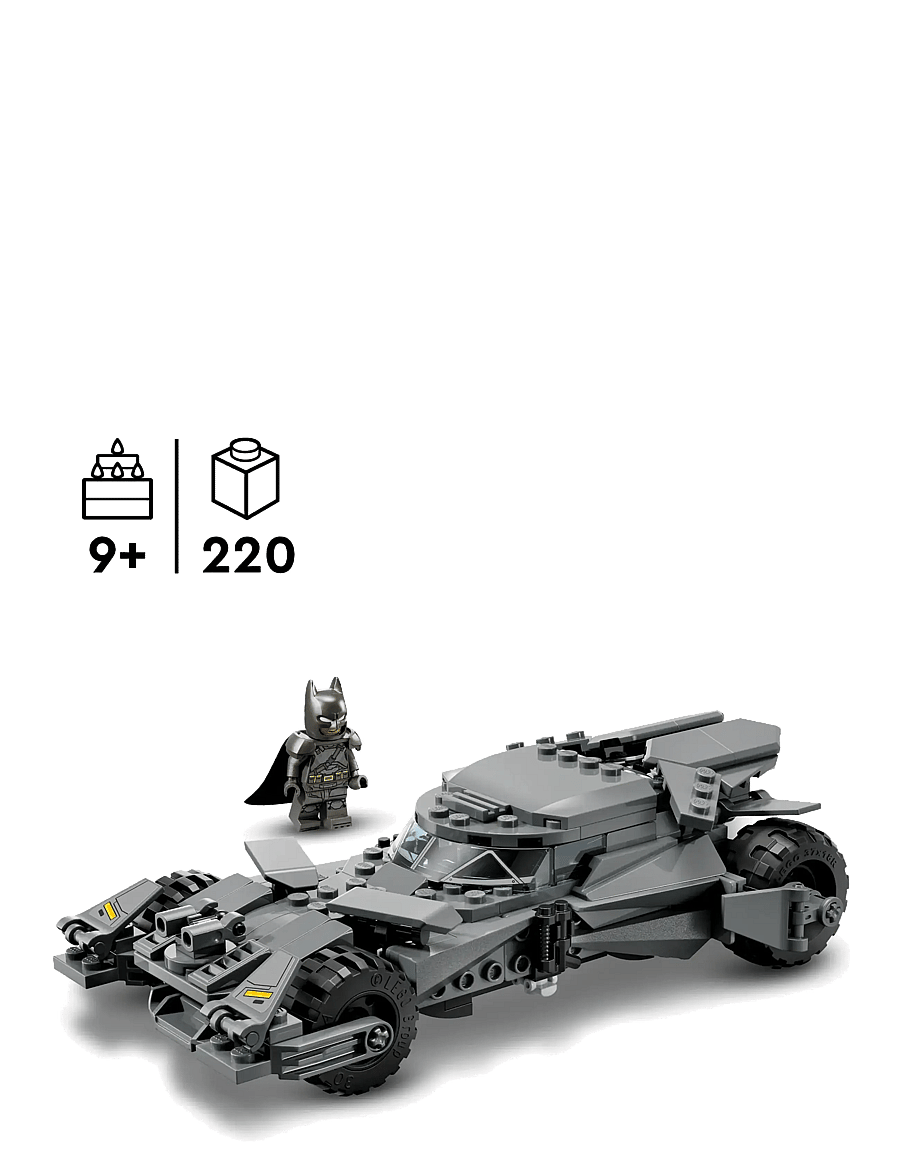 LEGO - DC Batman v Car Toy 76331 - lego super heroes - multi - 1