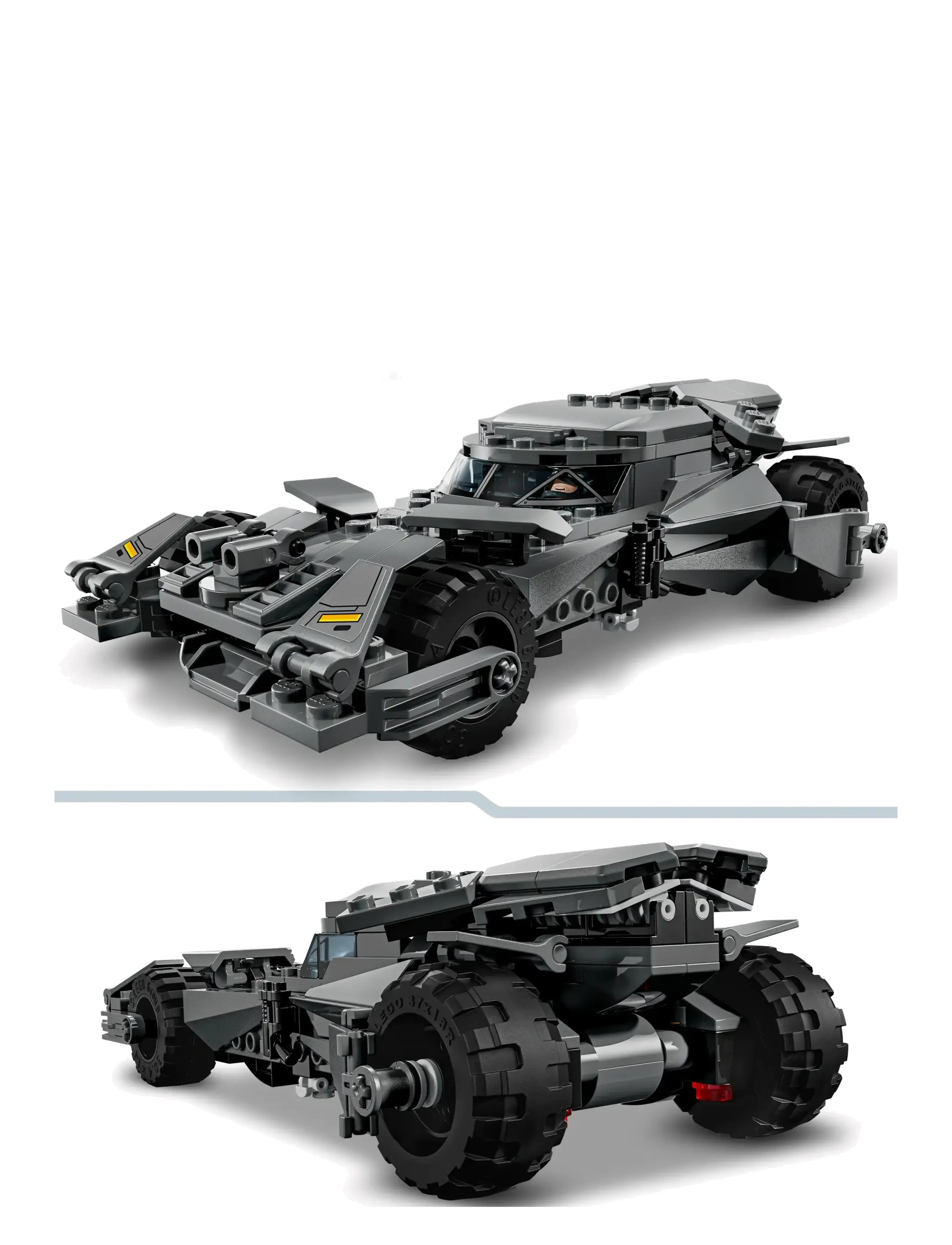 LEGO - DC Batman v Car Toy 76331 - lego super heroes - multi - 3