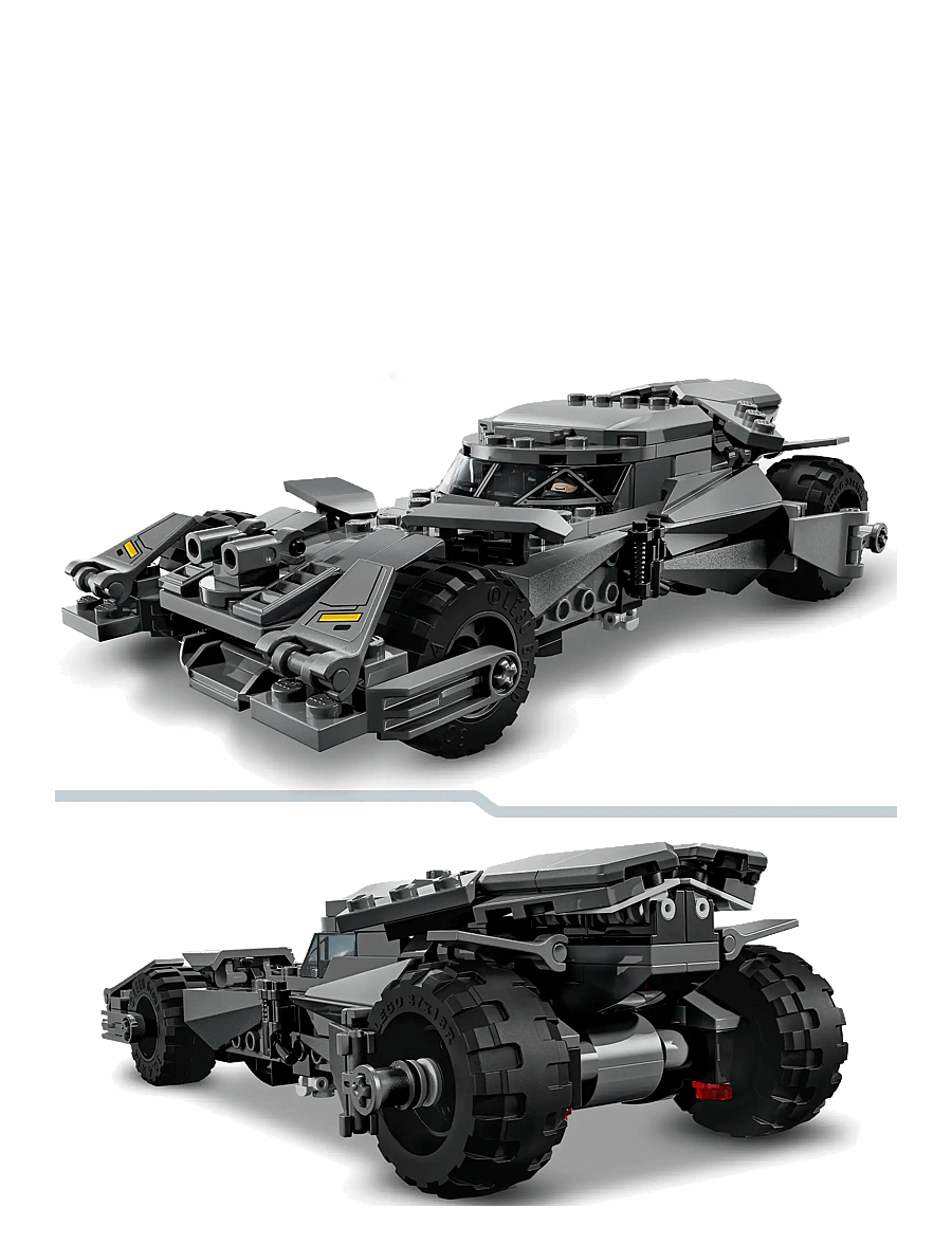 LEGO - DC Batman v Car Toy 76331 - lego super heroes - multi - 3