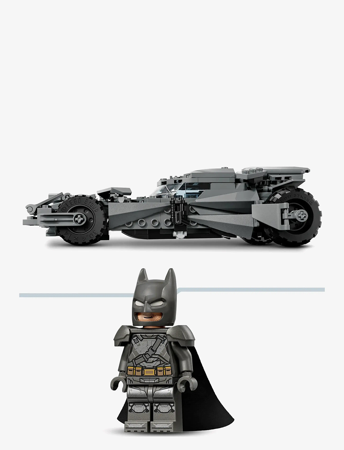 LEGO - Batman v Superman™ Batmobile™ 76331 - lego super heroes - multi - 4