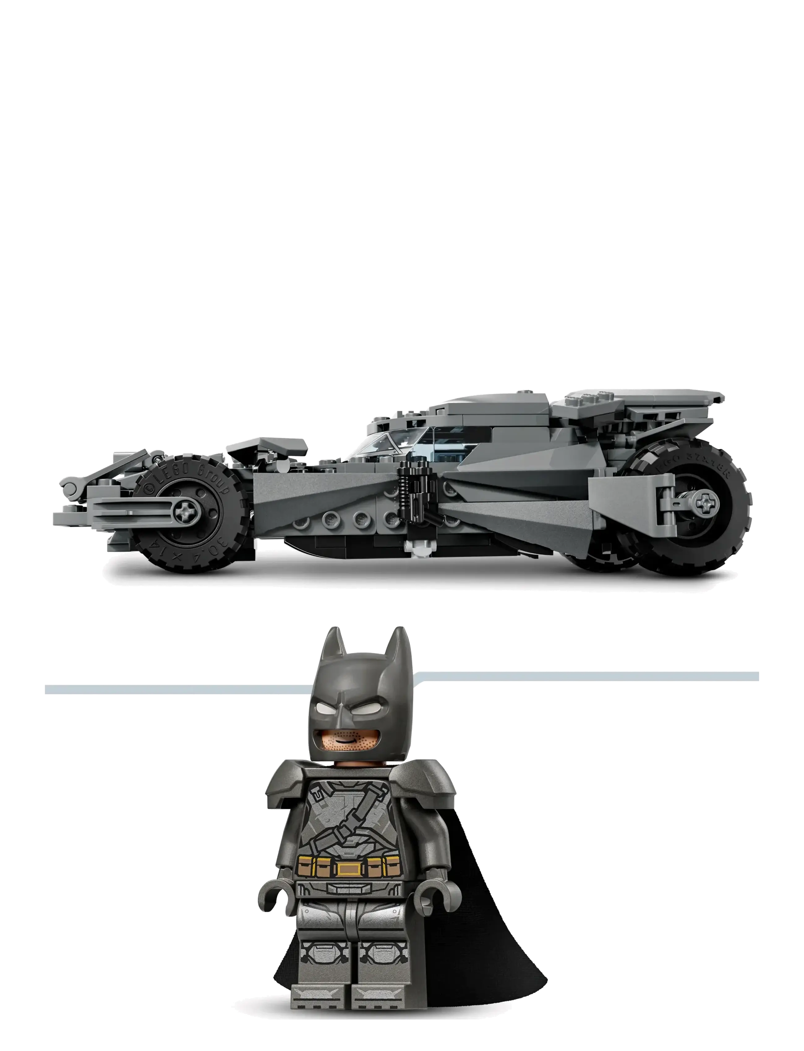 LEGO - DC Batman v Car Toy 76331 - lego super heroes - multi - 4