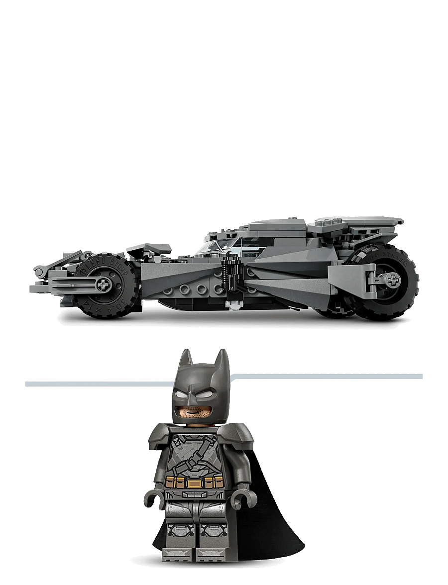 LEGO - DC Batman v Car Toy 76331 - lego super heroes - multi - 4
