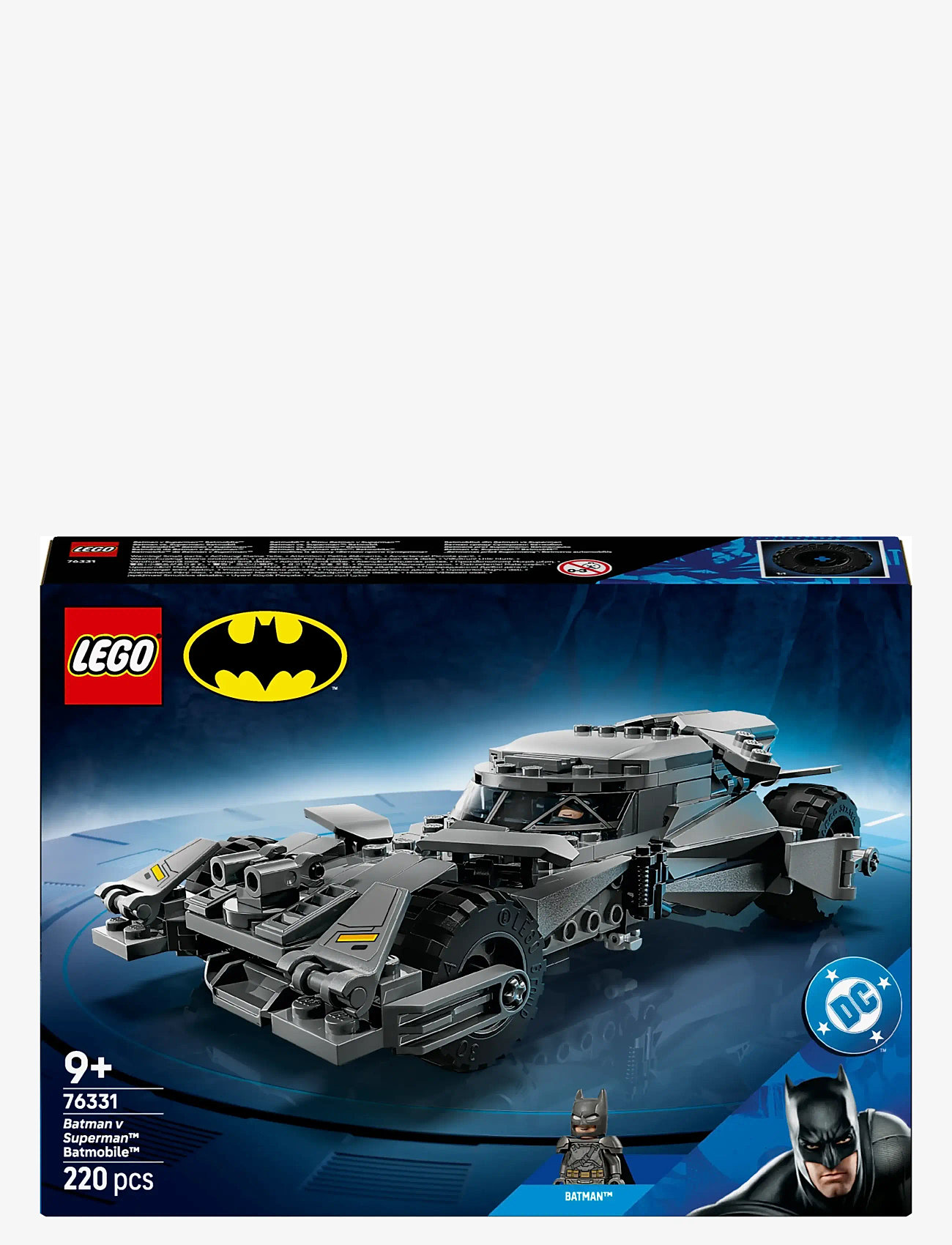 LEGO - Batman v Superman™ Batmobile™ 76331 - lego super heroes - multi - 5