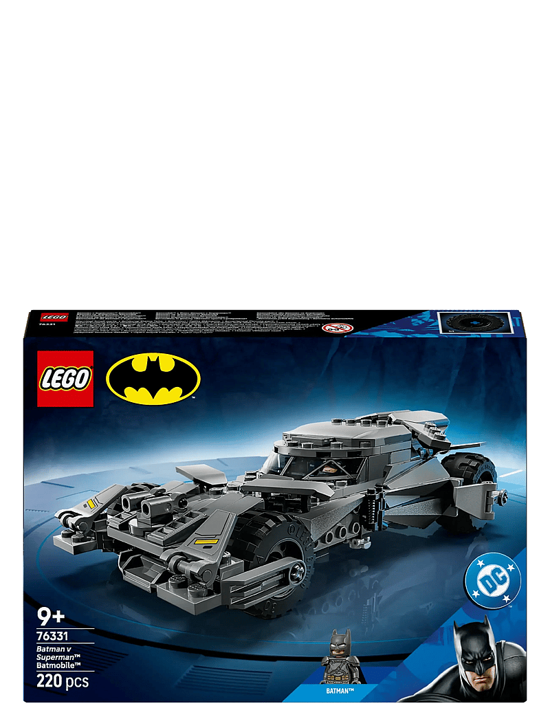 LEGO - Batman v Superman™ Batmobile™ 76331 - lego super heroes - multi - 5