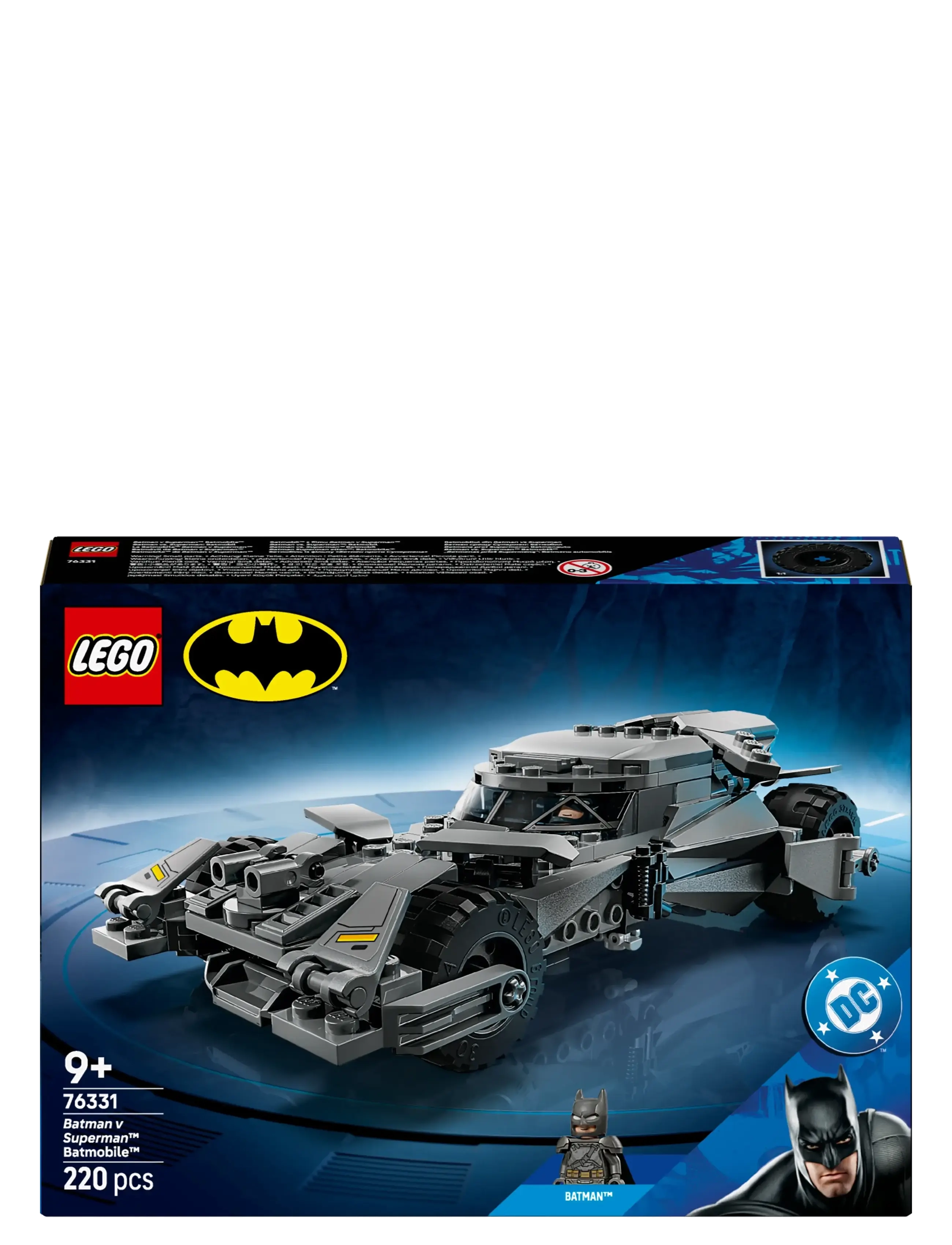 LEGO - DC Batman v Car Toy 76331 - lego super heroes - multi - 5