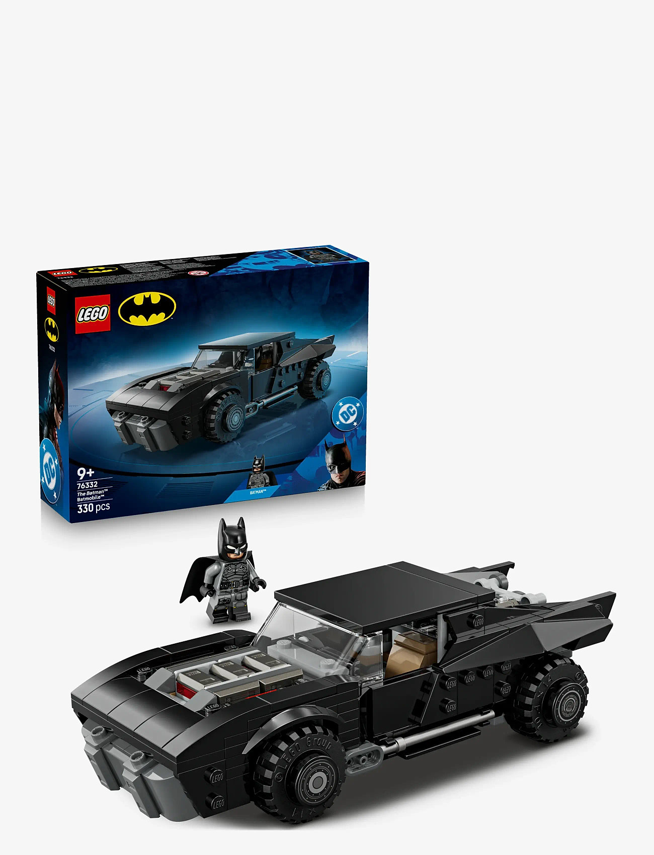 LEGO - The Batman™ Batmobile™ 76332 - lego super heroes - multi - 0