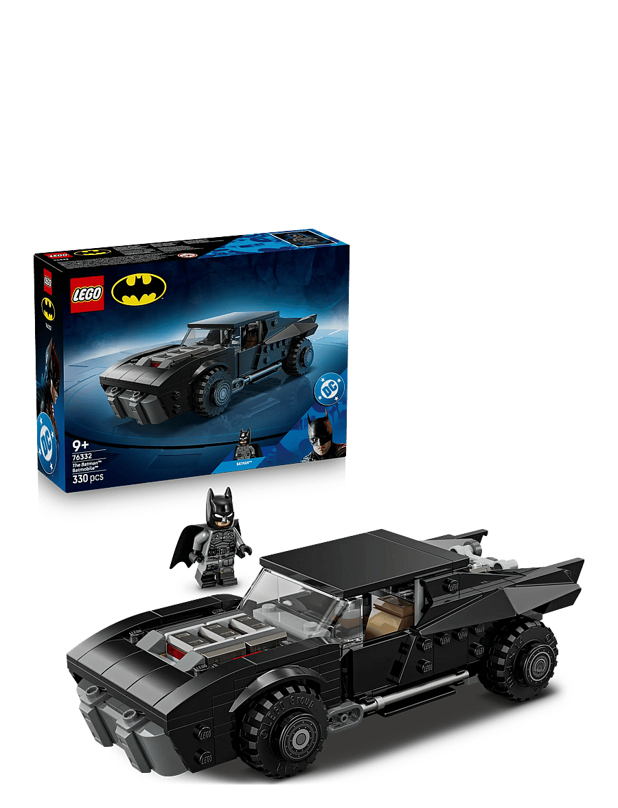 LEGO - DC Batman™: The Model Car Toy 76332 - lego super heroes - multi - 0