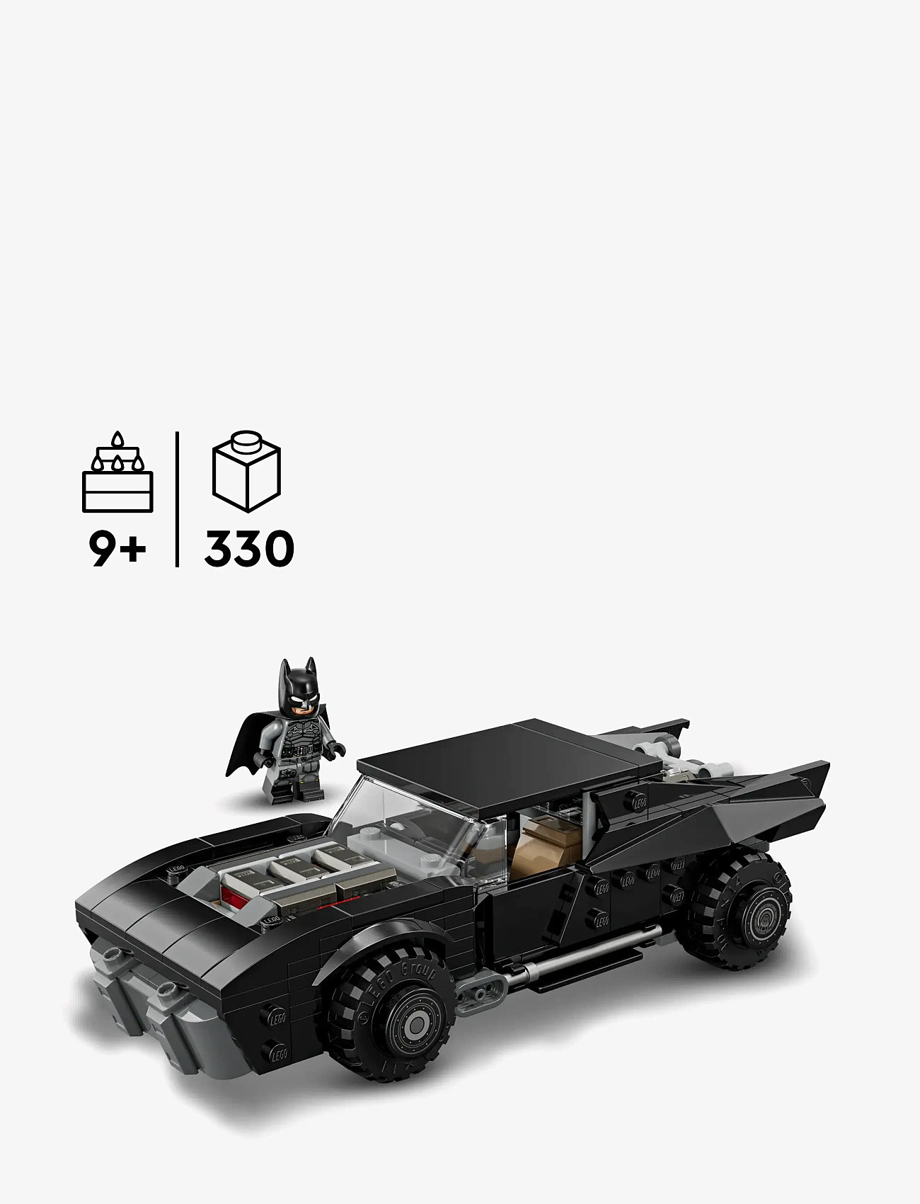 LEGO - The Batman™ Batmobile™ 76332 - lego super heroes - multi - 1