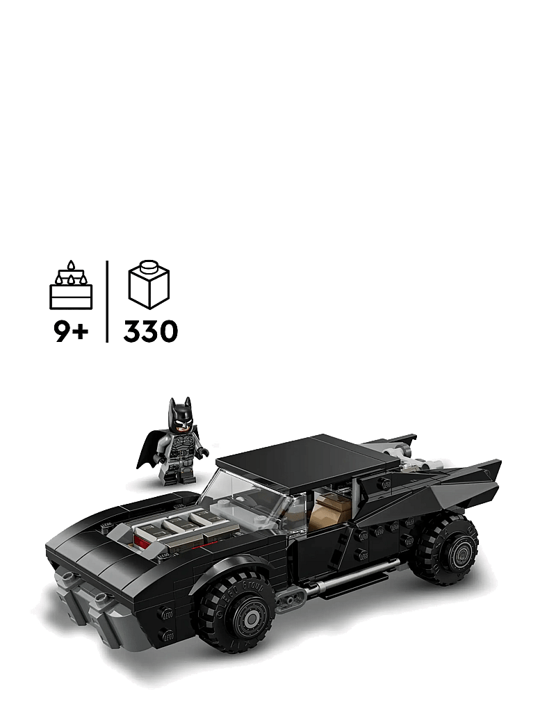 LEGO - The Batman™ Batmobile™ 76332 - lego super heroes - multi - 1