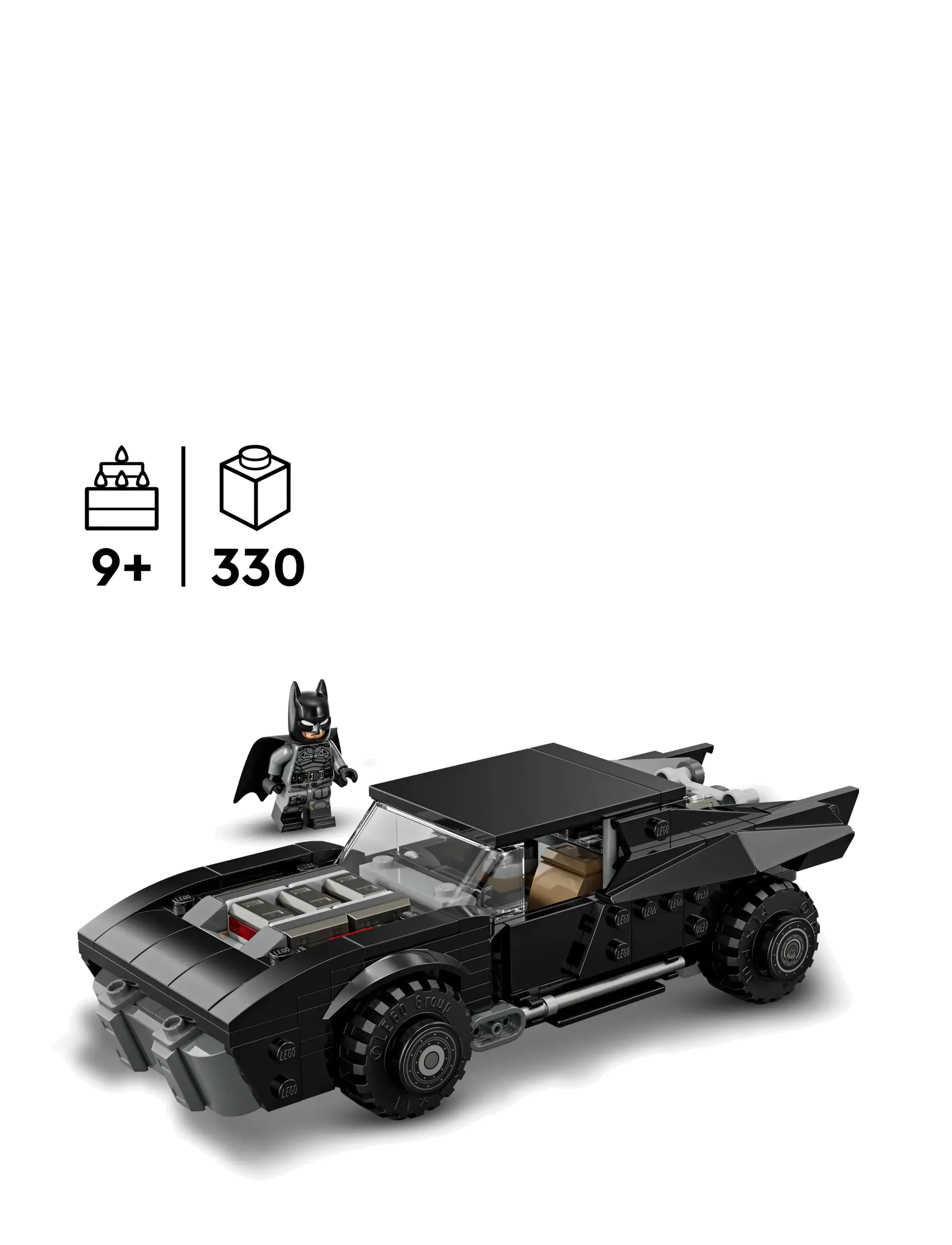 LEGO - The Batman™ Batmobile™ 76332 - lego super heroes - multi - 1