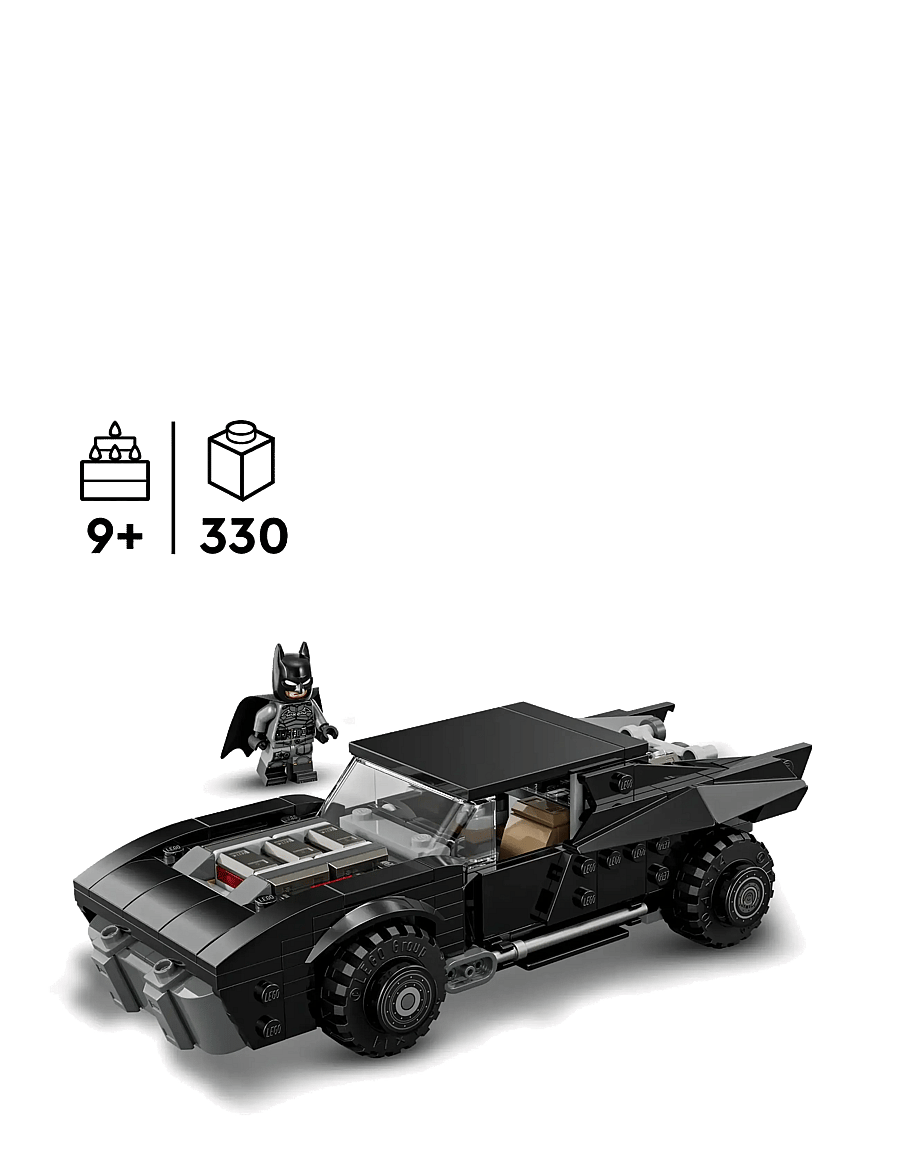 LEGO - DC Batman™: The Model Car Toy 76332 - lego super heroes - multi - 1