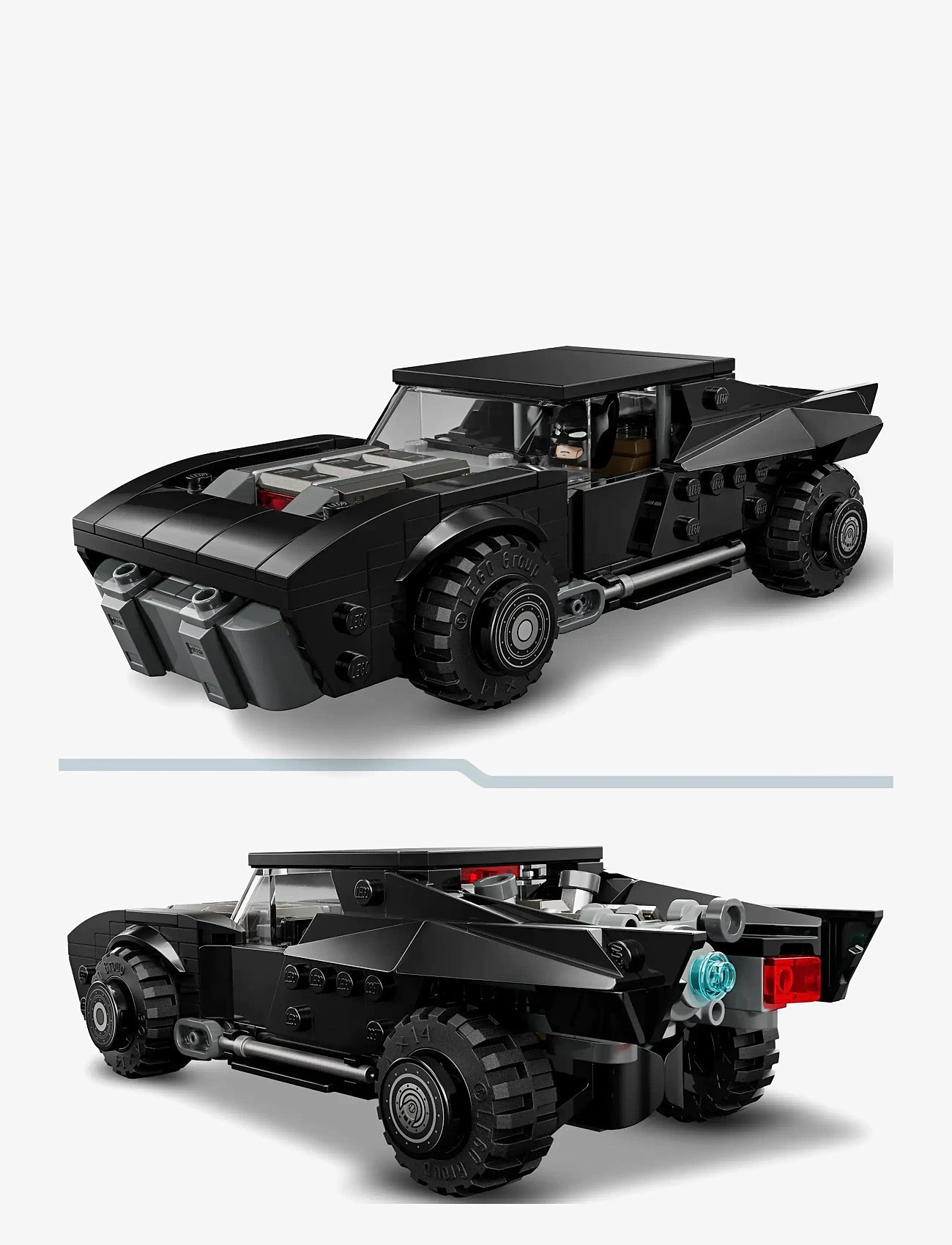 LEGO - The Batman™ Batmobile™ 76332 - lego super heroes - multi - 3