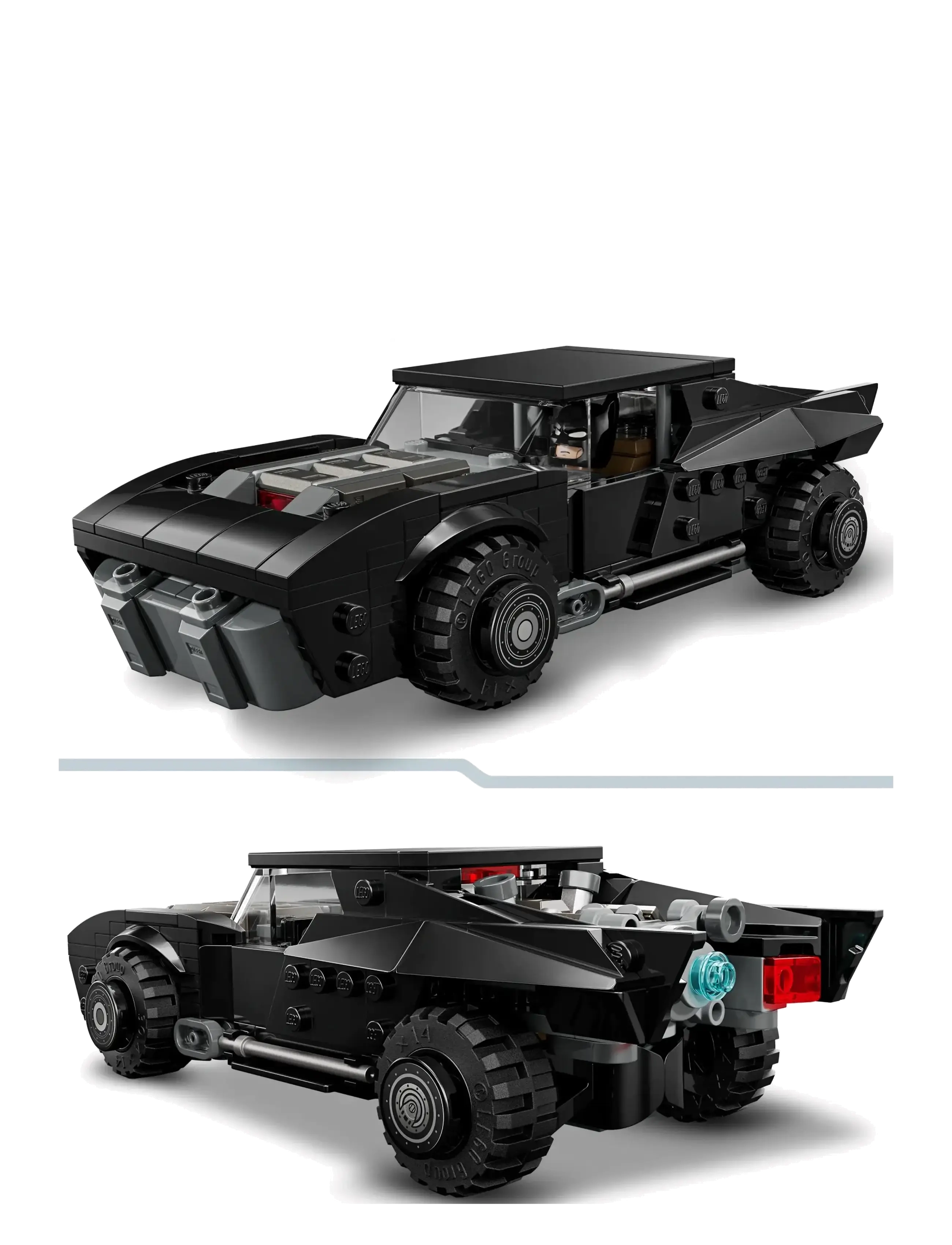 LEGO - The Batman™ Batmobile™ 76332 - lego super heroes - multi - 3