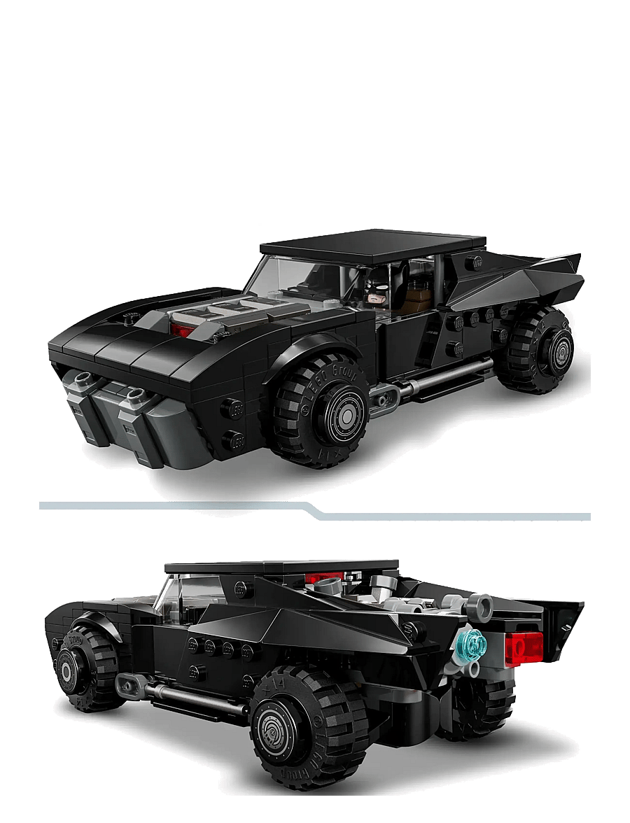 LEGO - DC Batman™: The Model Car Toy 76332 - lego super heroes - multi - 3