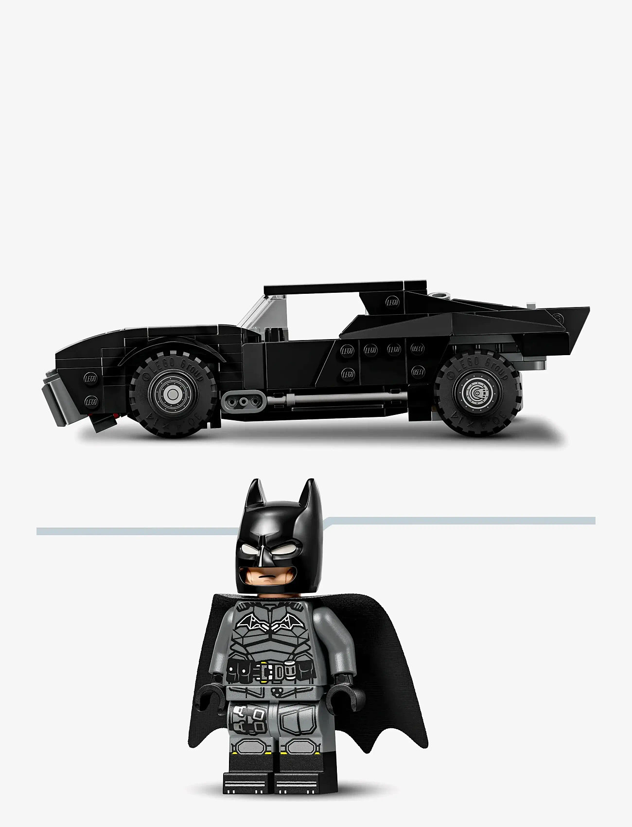 LEGO - The Batman™ Batmobile™ 76332 - lego super heroes - multi - 4