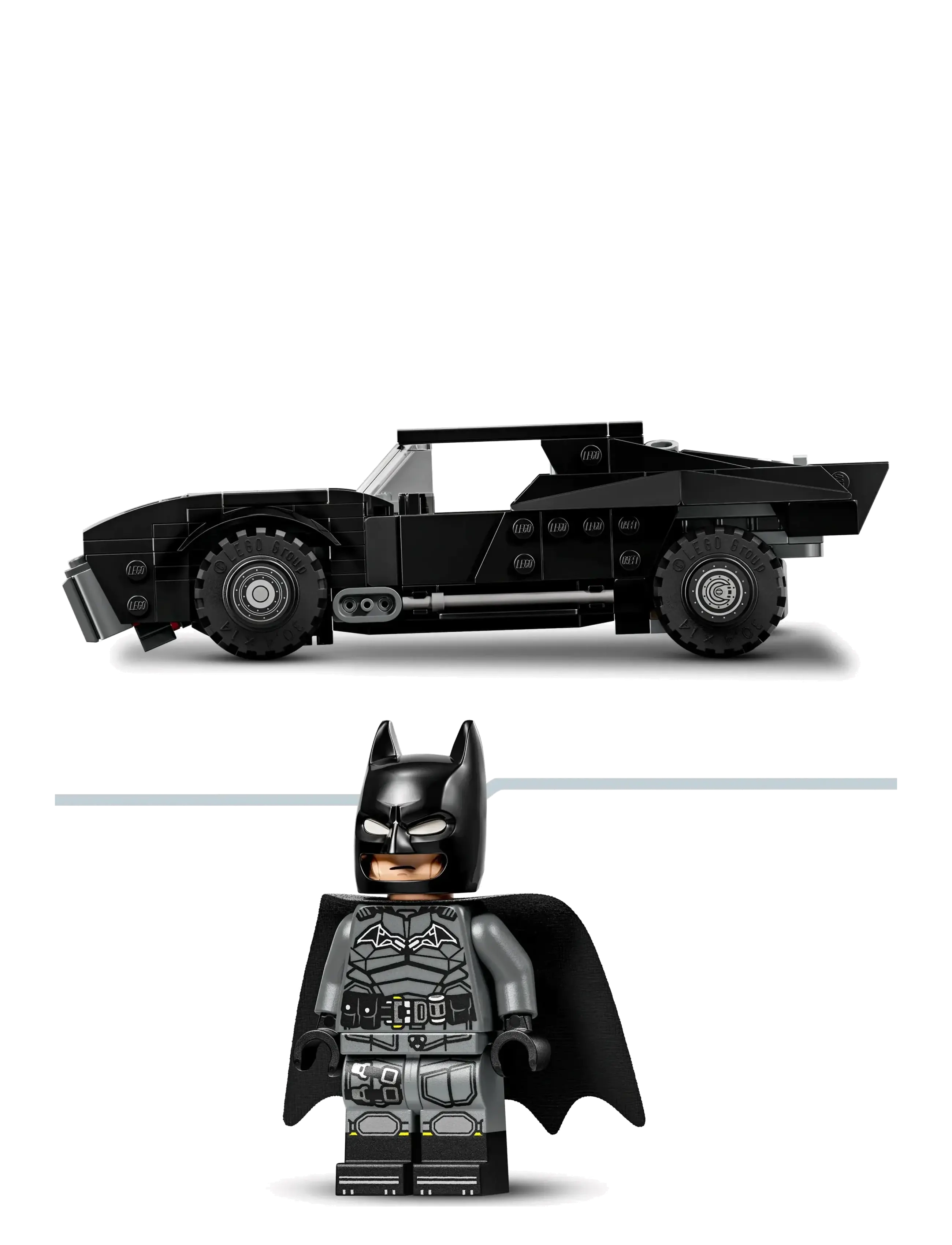 LEGO - The Batman™ Batmobile™ 76332 - lego super heroes - multi - 4