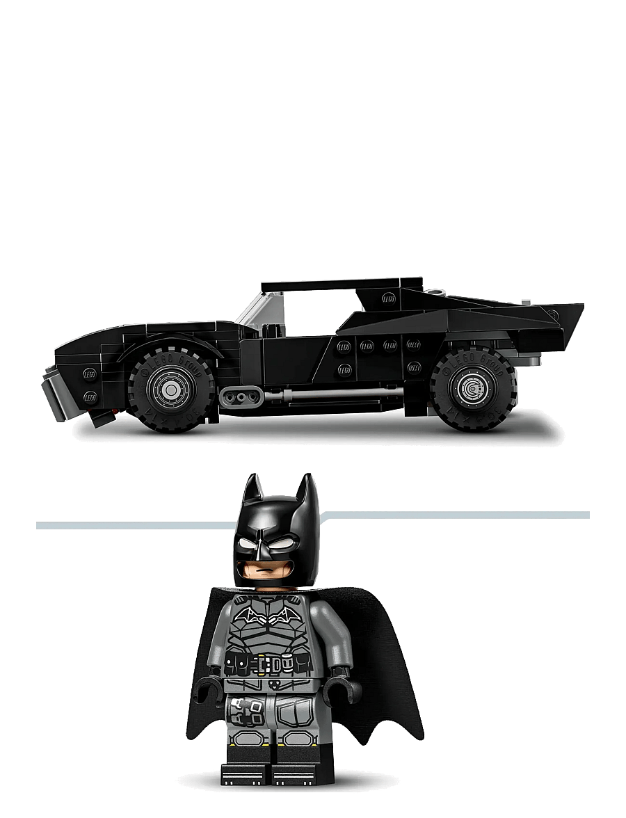 LEGO - DC Batman™: The Model Car Toy 76332 - lego super heroes - multi - 4