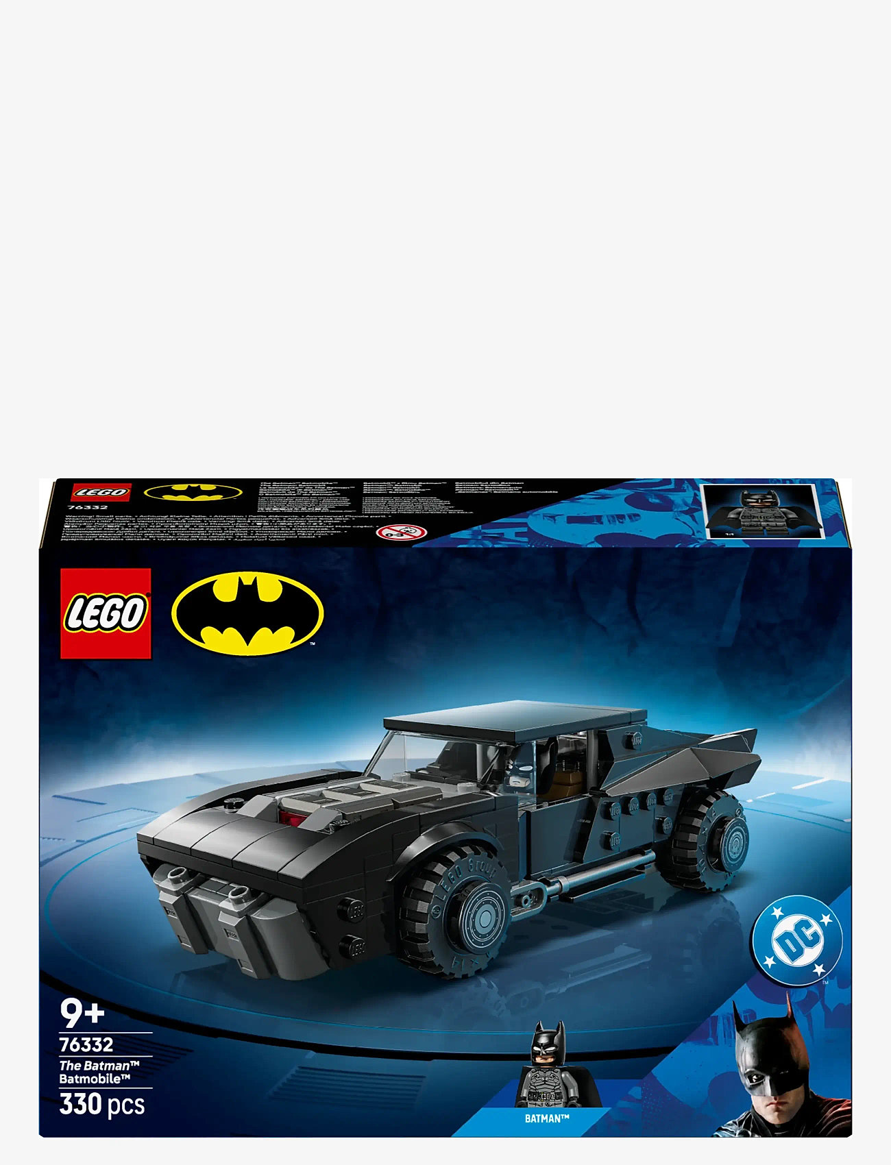 LEGO - The Batman™ Batmobile™ 76332 - lego super heroes - multi - 5