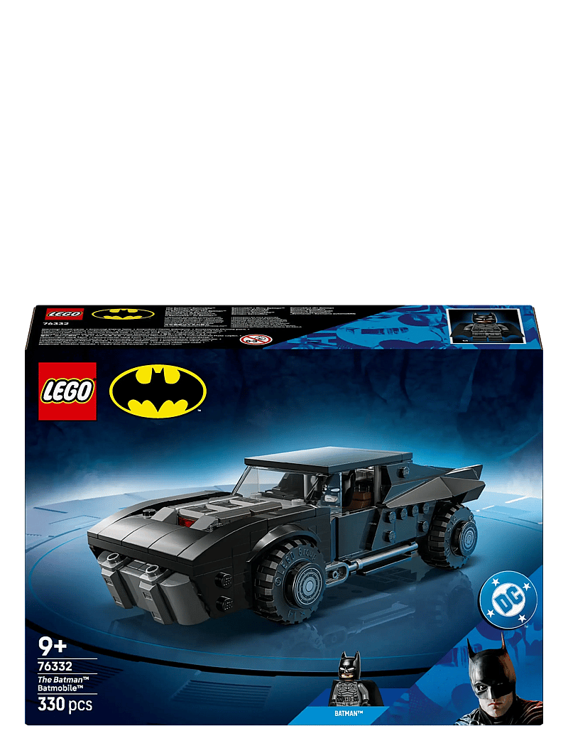 LEGO - The Batman™ Batmobile™ 76332 - lego super heroes - multi - 5