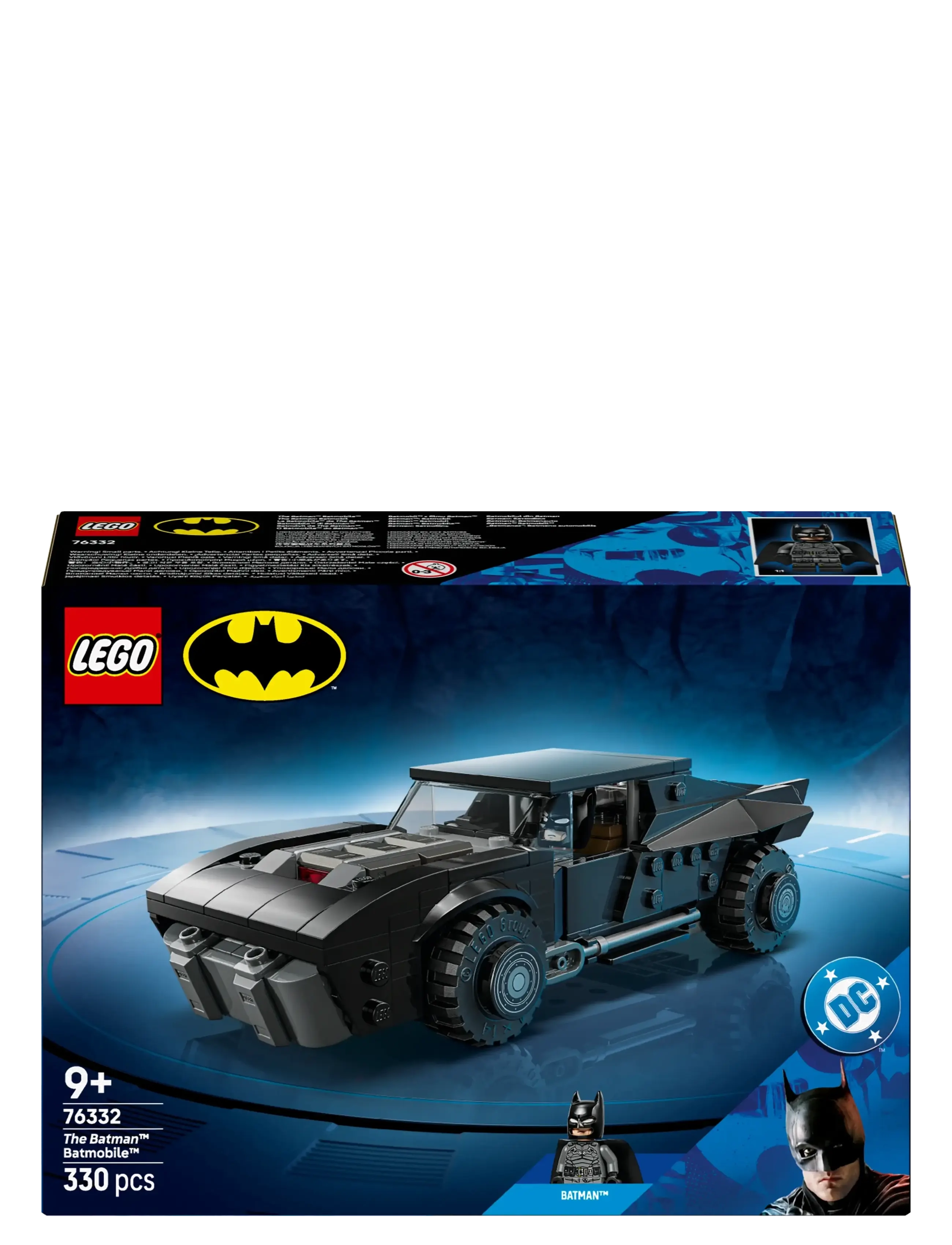 LEGO - The Batman™ Batmobile™ 76332 - lego super heroes - multi - 5