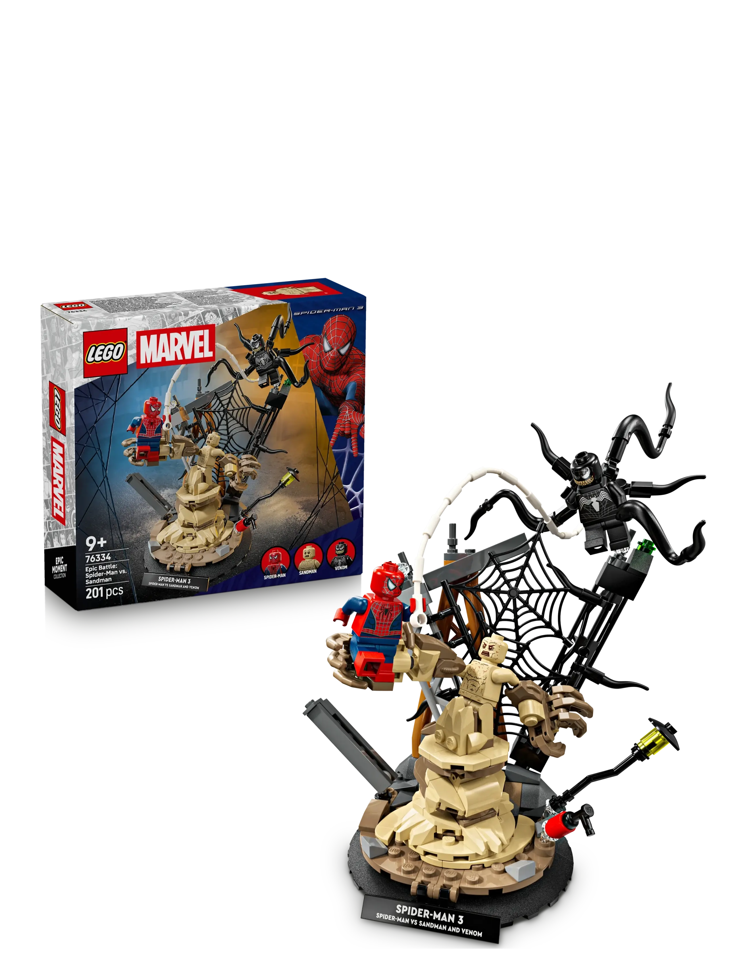 LEGO Marvel Epic Battle: Spider-Man vs. Sandman 76334 - LEGO Super Heroes - MULTI / multi