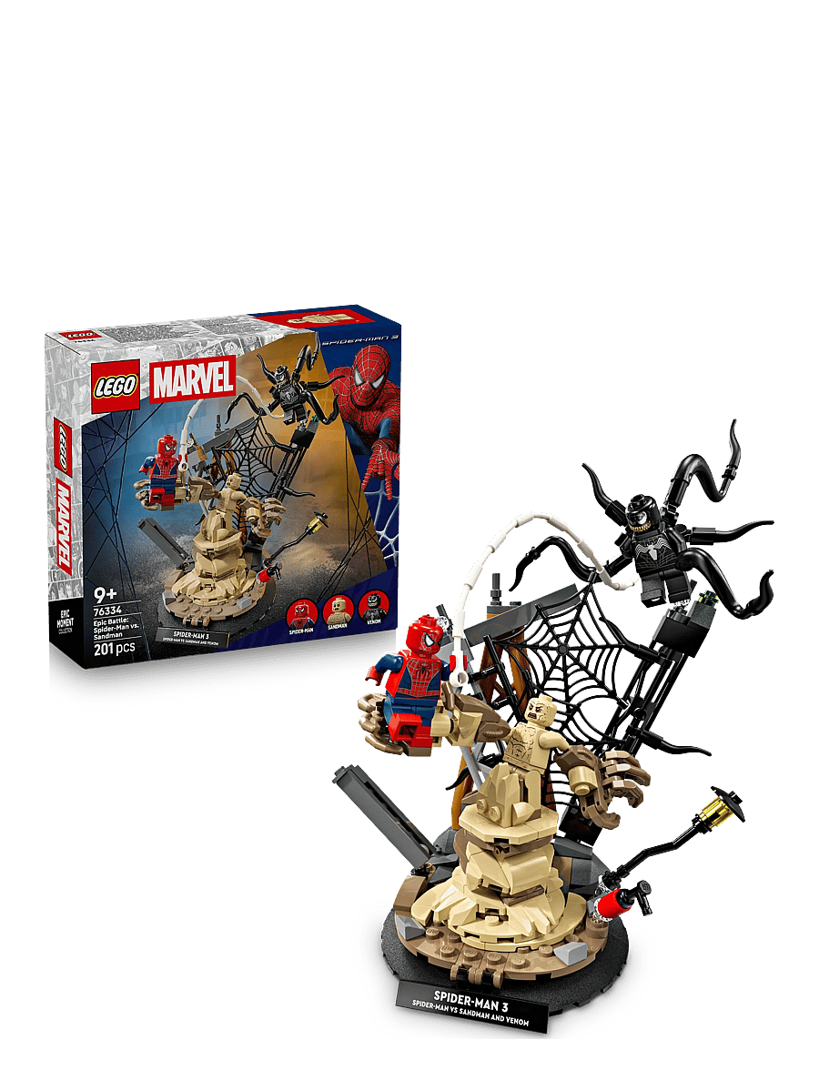 LEGO - Marvel Epic Battle: Spider-Man vs. Sandman 76334 - lego super heroes - multi - 0