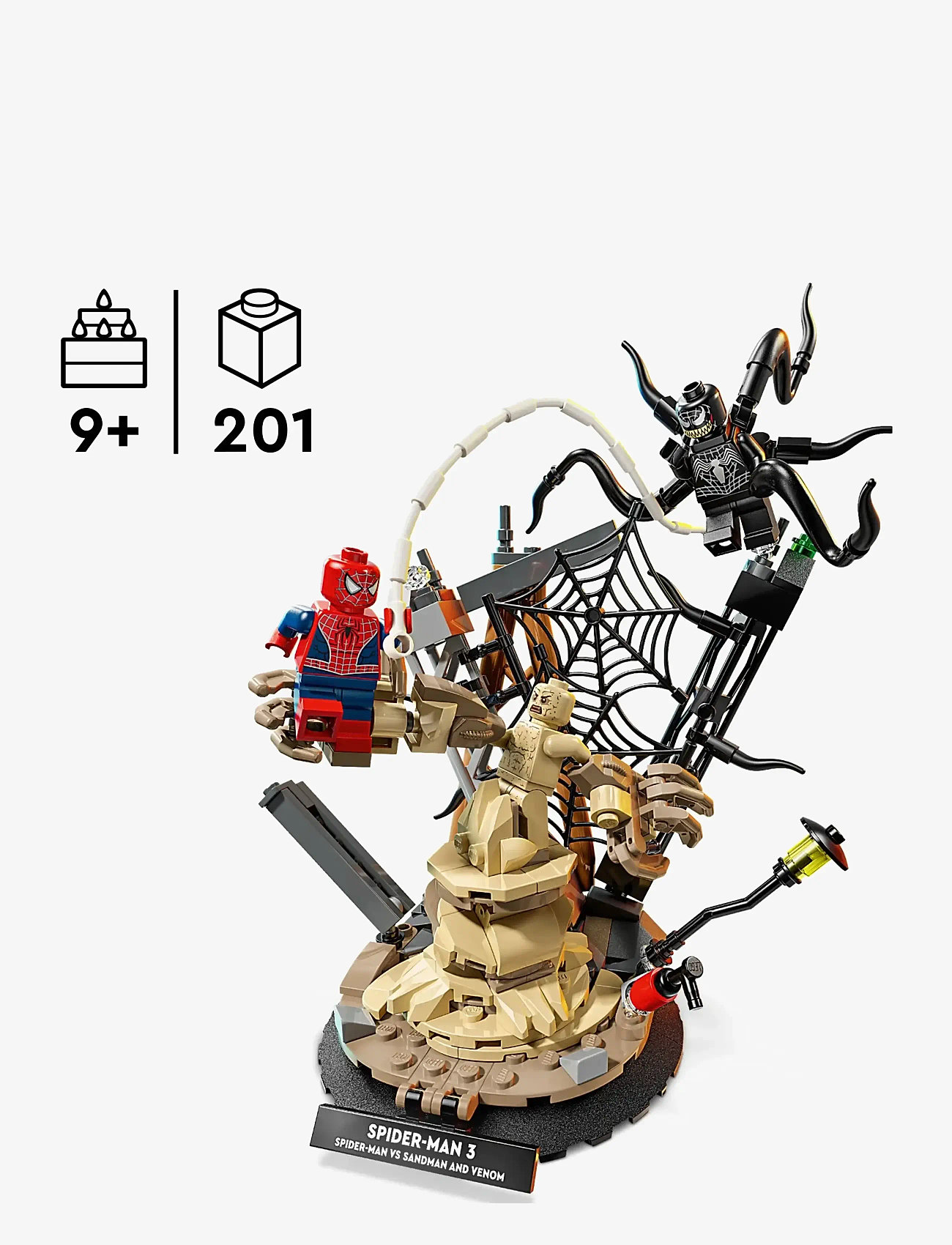 LEGO - SUPER HEROES 76334 - lego super heroes - multi - 1