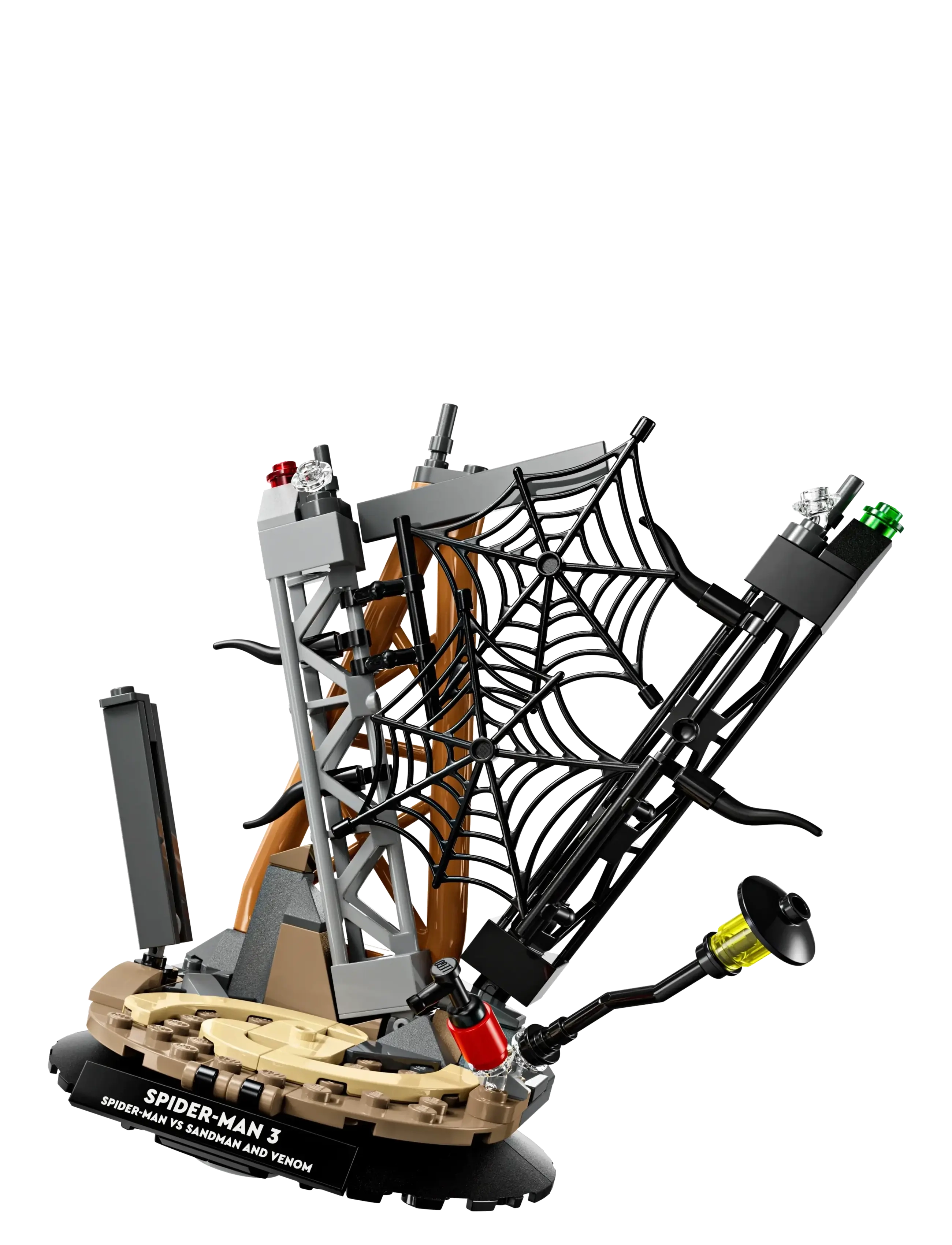 LEGO - Marvel Epic Battle: Spider-Man vs. Sandman 76334 - lego super heroes - multi - 2