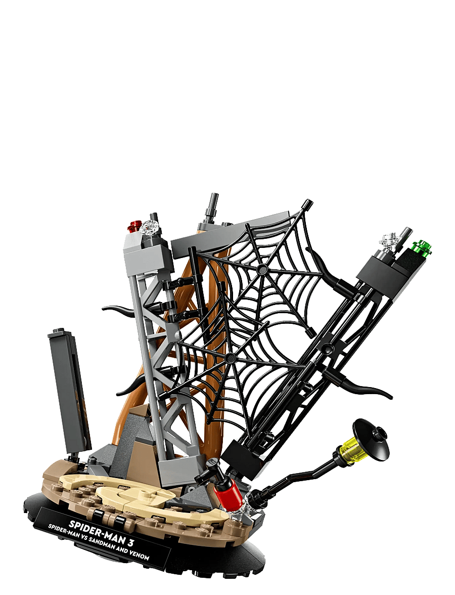 LEGO - Marvel Epic Battle: Spider-Man vs. Sandman 76334 - lego super heroes - multi - 2