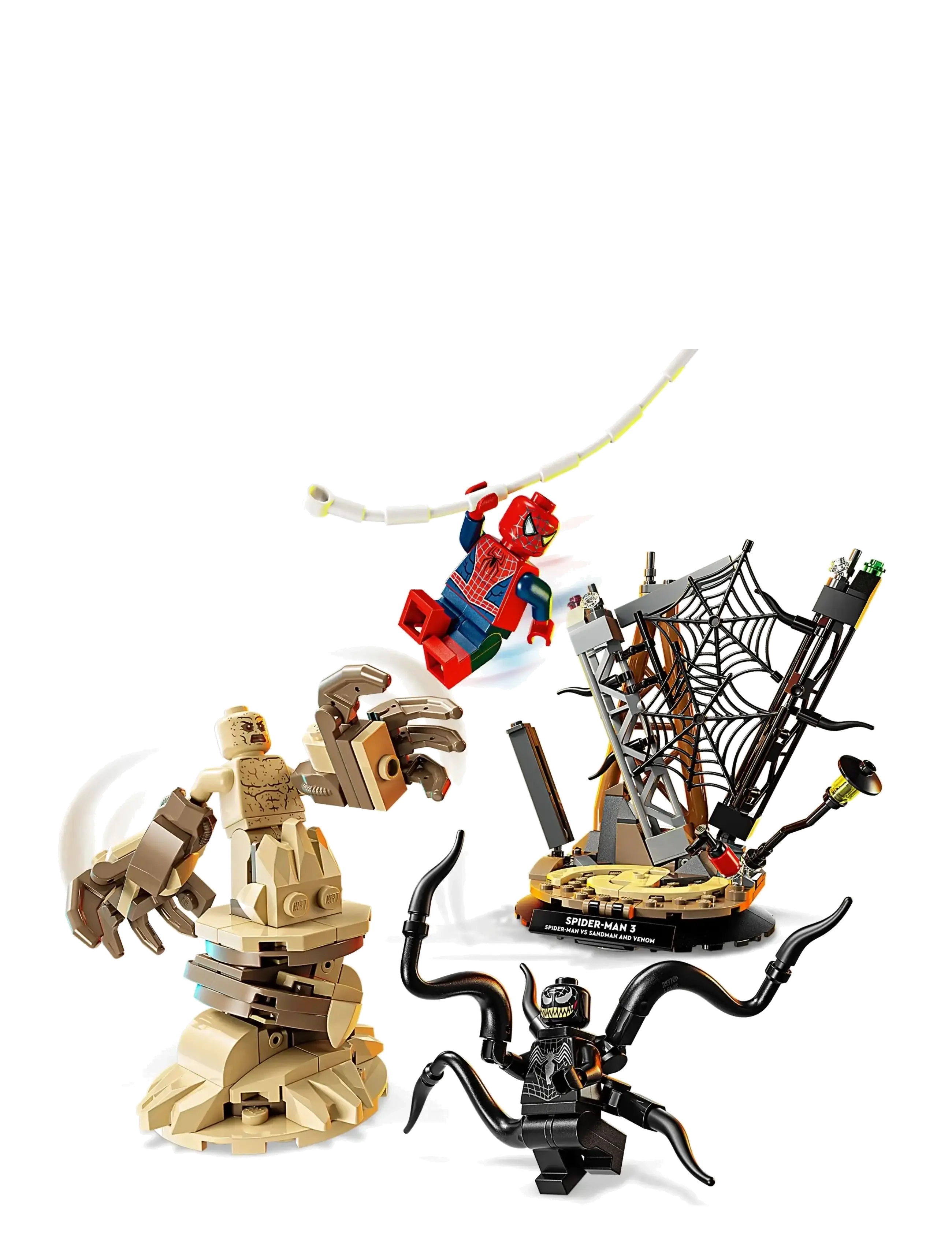 LEGO - Marvel Epic Battle: Spider-Man vs. Sandman 76334 - lego super heroes - multi - 3