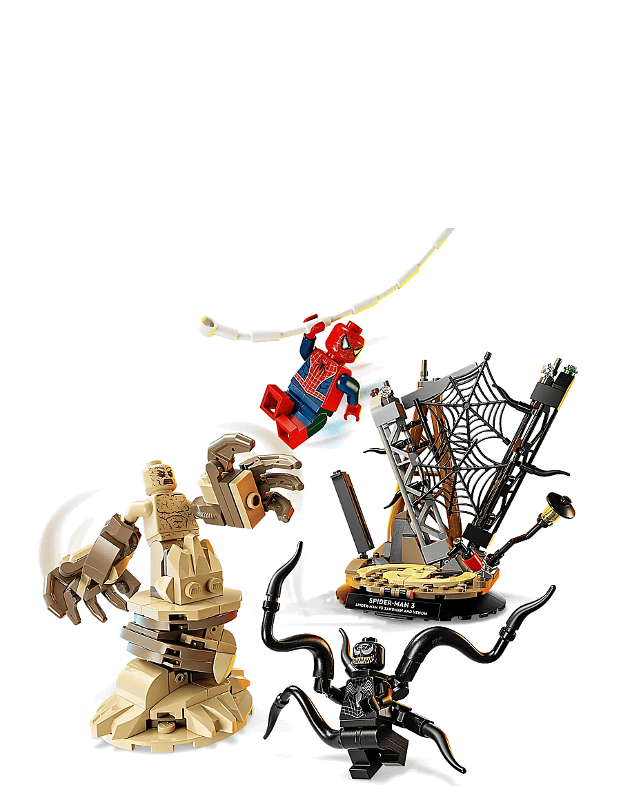 LEGO - Marvel Epic Battle: Spider-Man vs. Sandman 76334 - lego super heroes - multi - 3