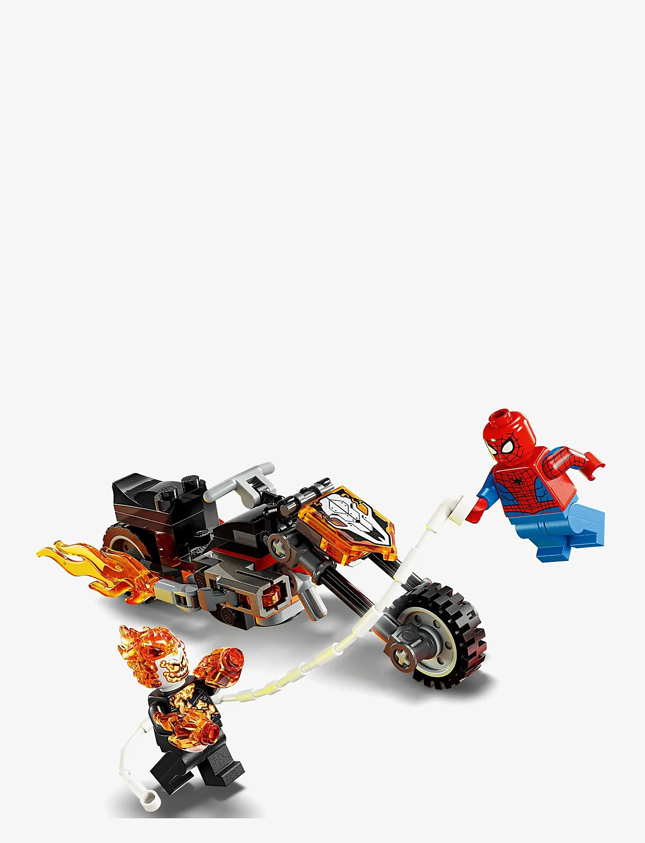 LEGO - Marvel Spider-Man vs. Ghost Rider Motorcycle 76335 - lego super heroes - multi - 3
