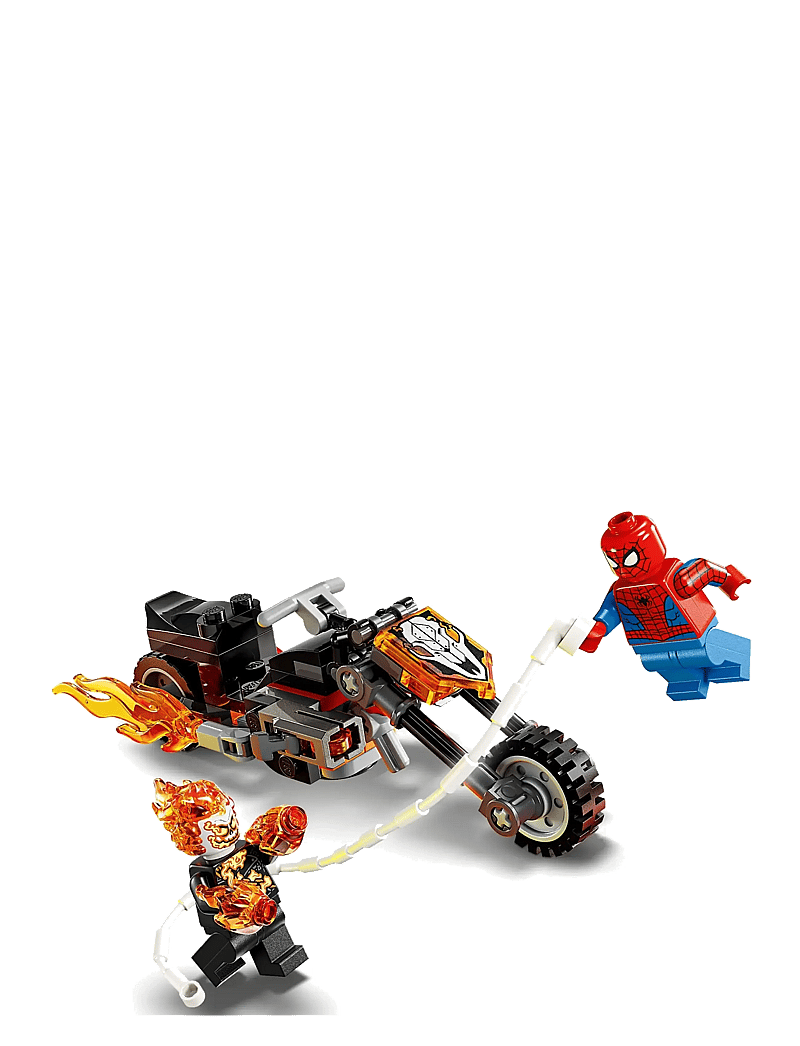 LEGO - Marvel Spider-Man vs. Ghost Rider Motorcycle 76335 - lego super heroes - multi - 3