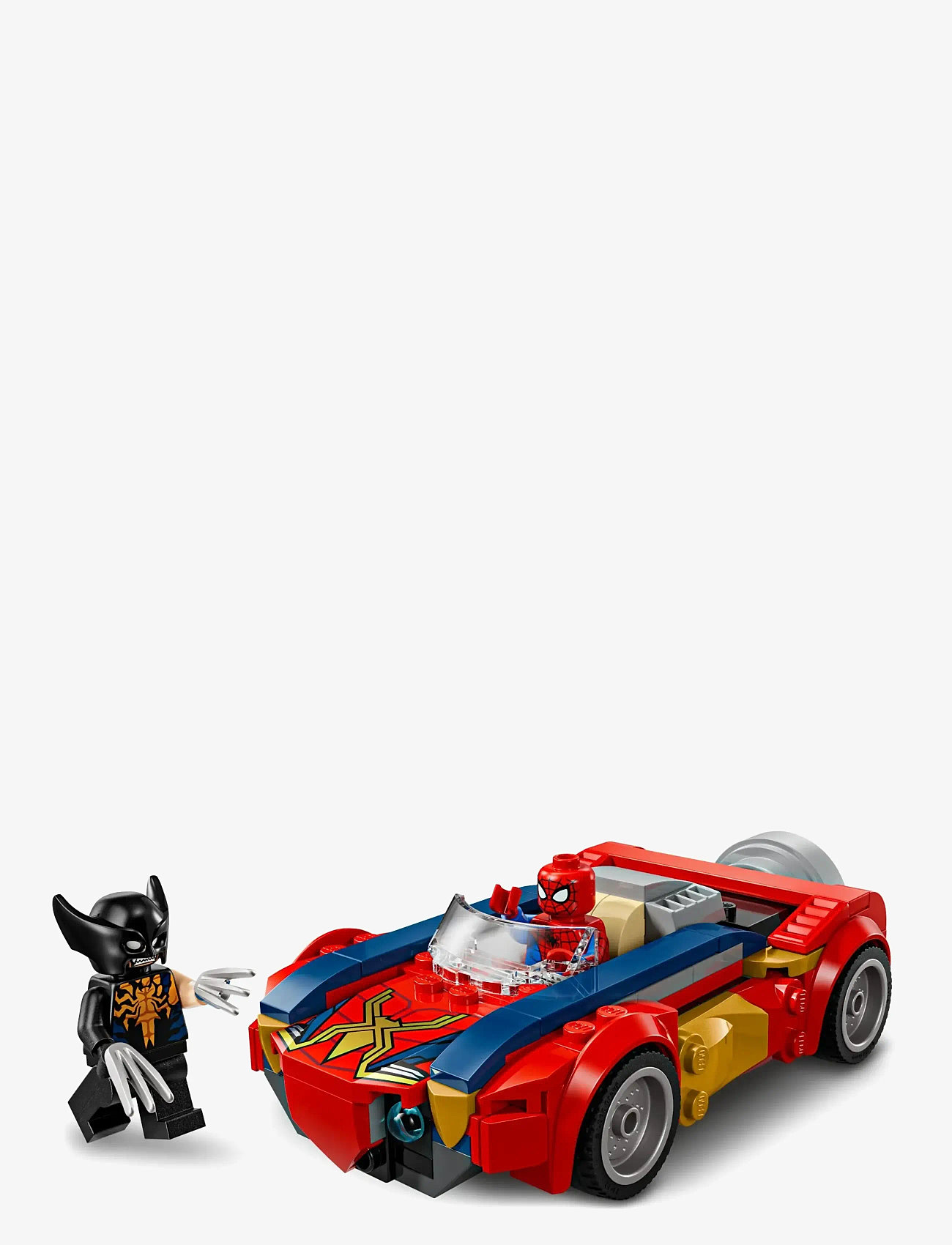 LEGO - Marvel Spider-Man Car vs. Venomized Wolverine 76336 - lego super heroes - multi - 1