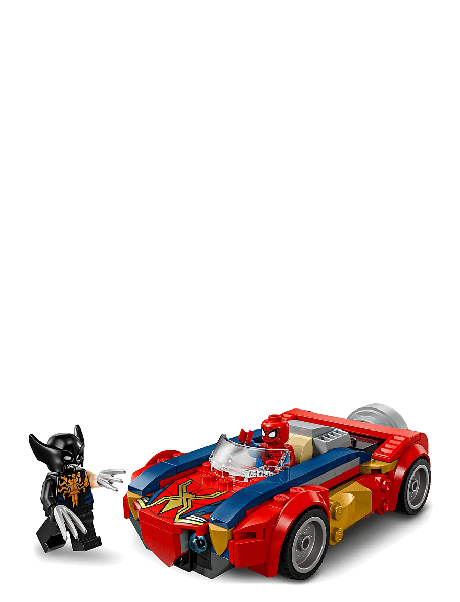 LEGO - Marvel Spider-Man Car vs. Venomized Wolverine 76336 - lego super heroes - multi - 1