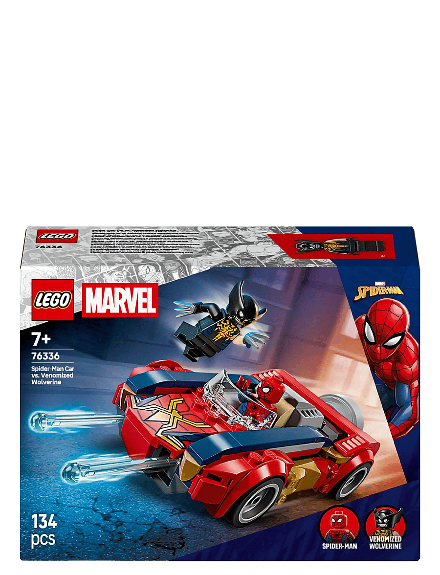 LEGO - Marvel Spider-Man Car vs. Venomized Wolverine 76336 - lego super heroes - multi - 5
