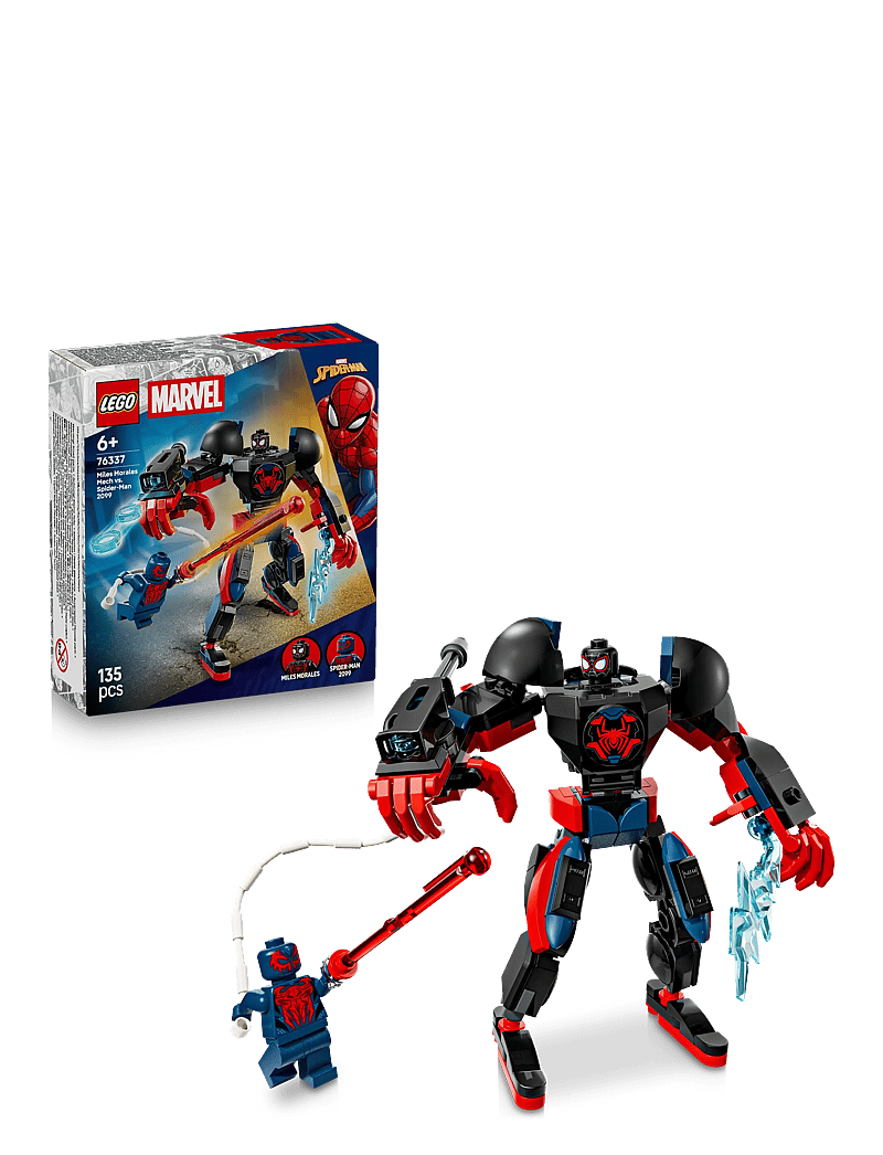 LEGO - Marvel Miles Morales Mech vs. Spider-Man 2099 - 76337 - lego super heroes - multi - 0